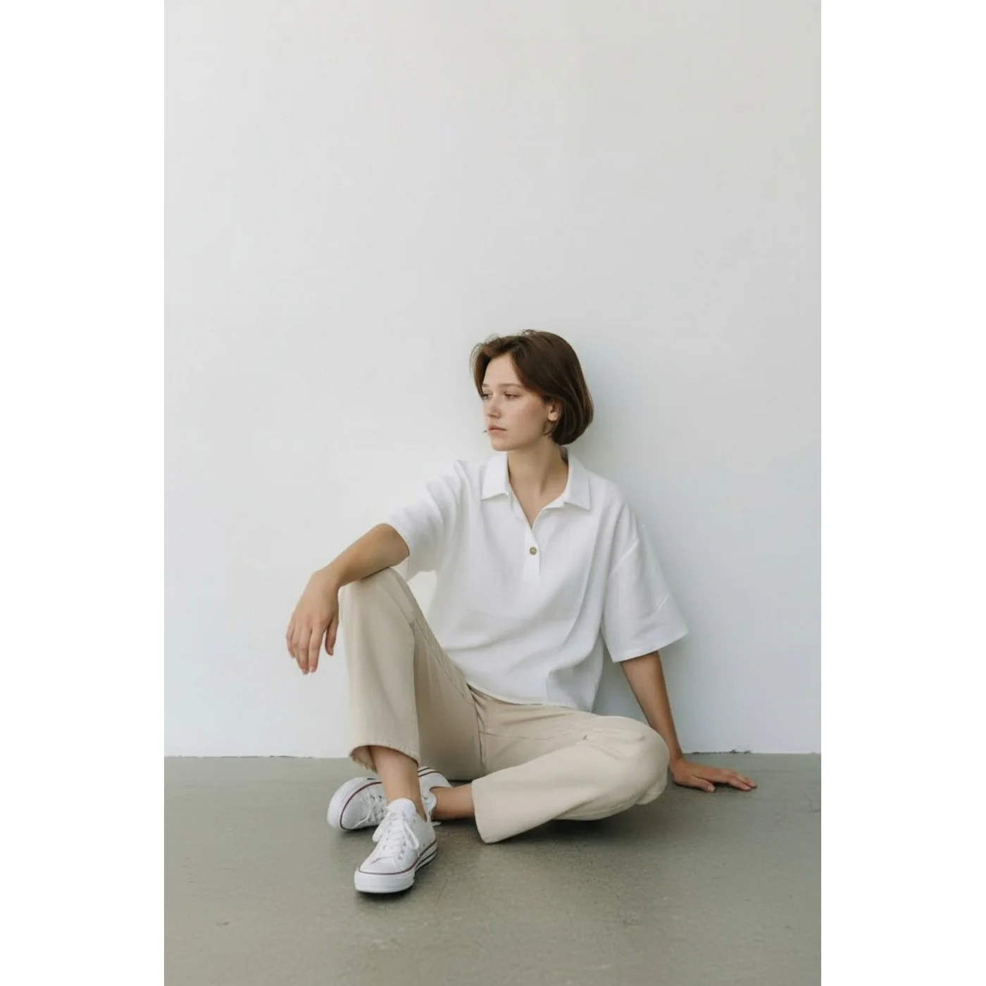 Blouse - Blanc - Image 4