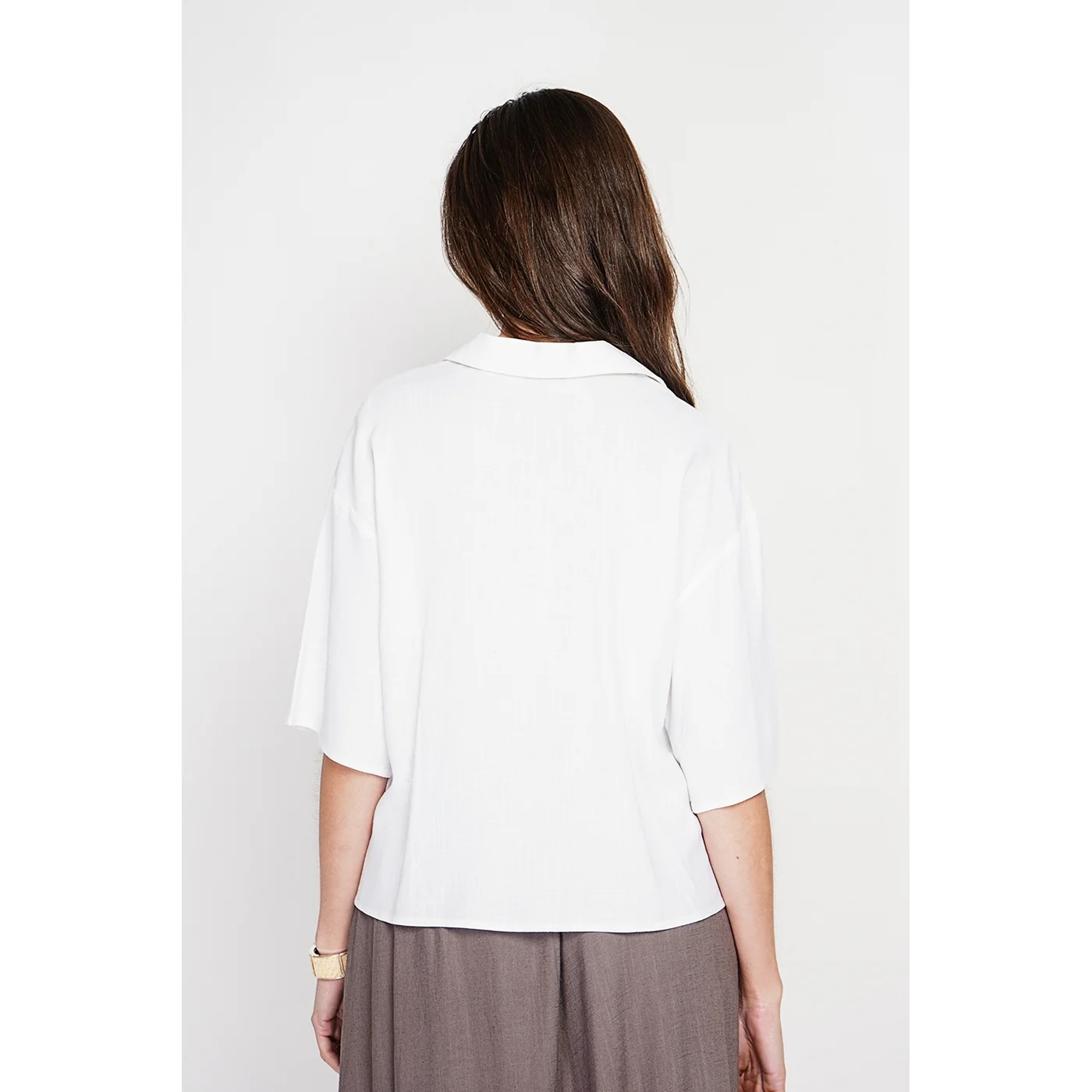 Blouse - Blanc - Image 9