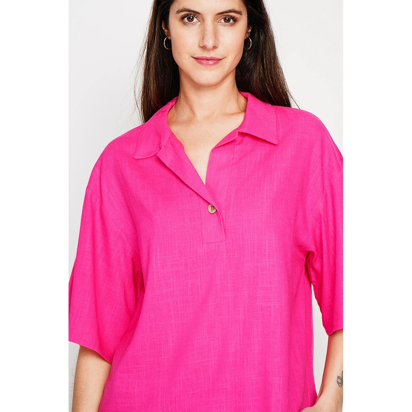 Blouse - Fushia - Image 5