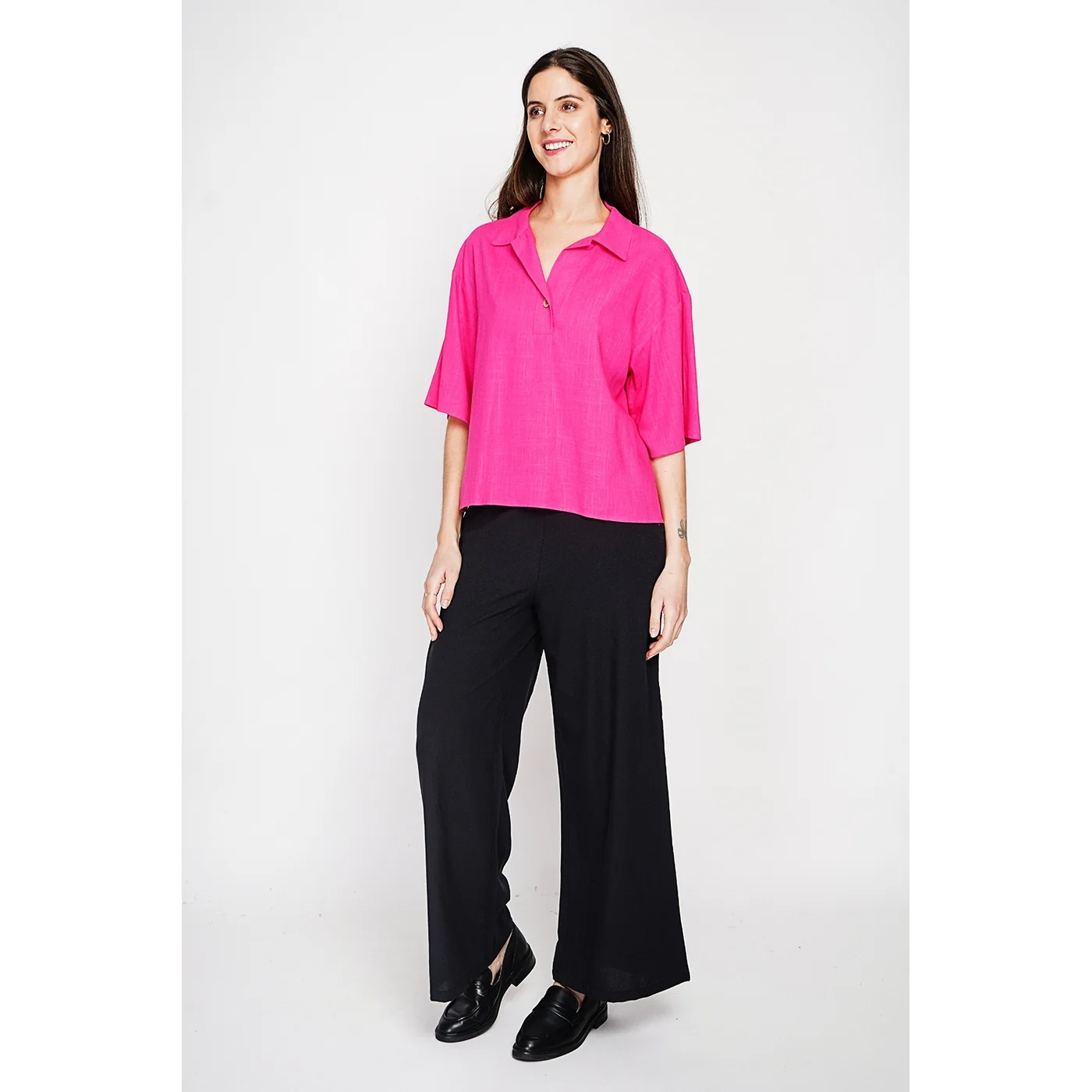 Blouse - Fushia - Image 7