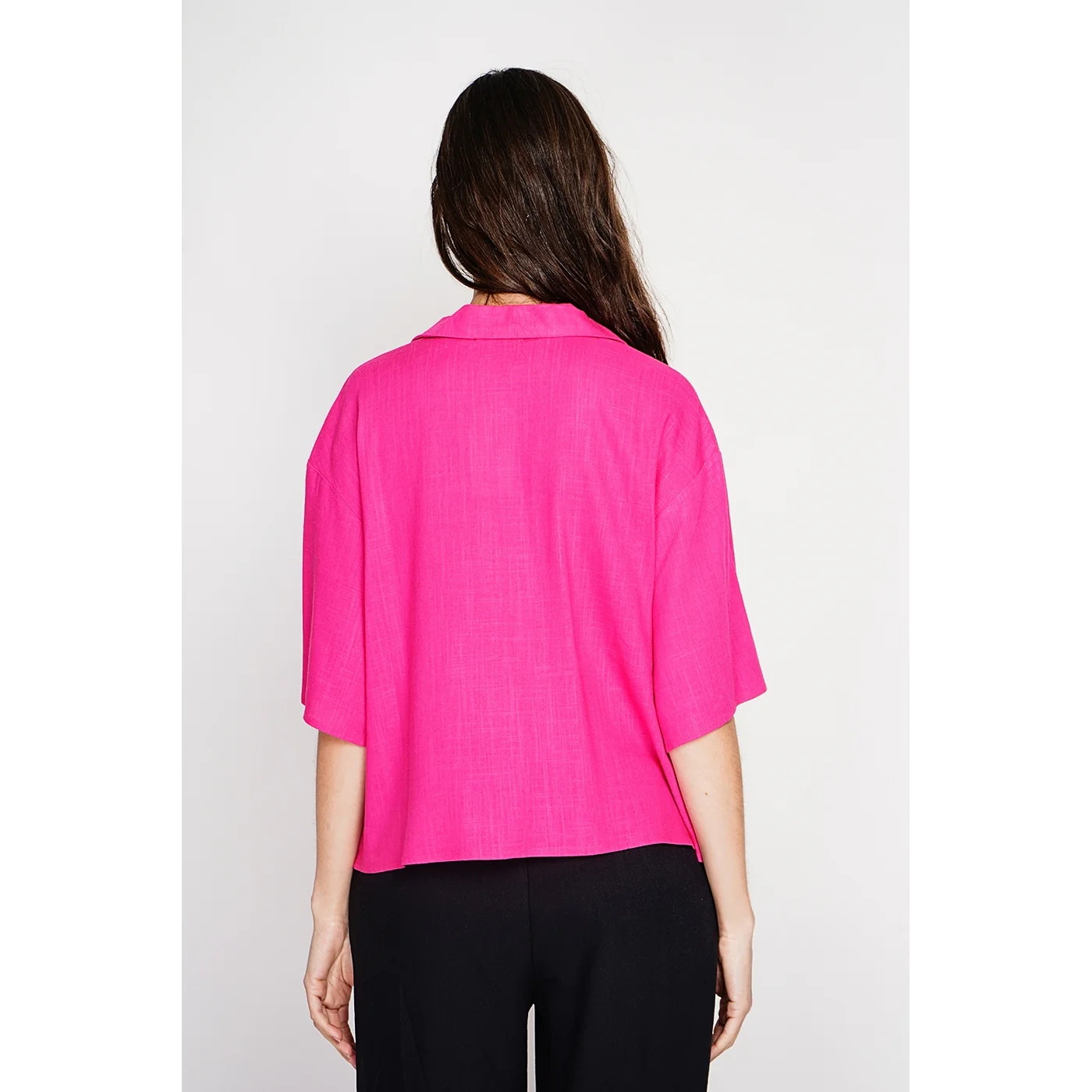 Blouse - Fushia - Image 8