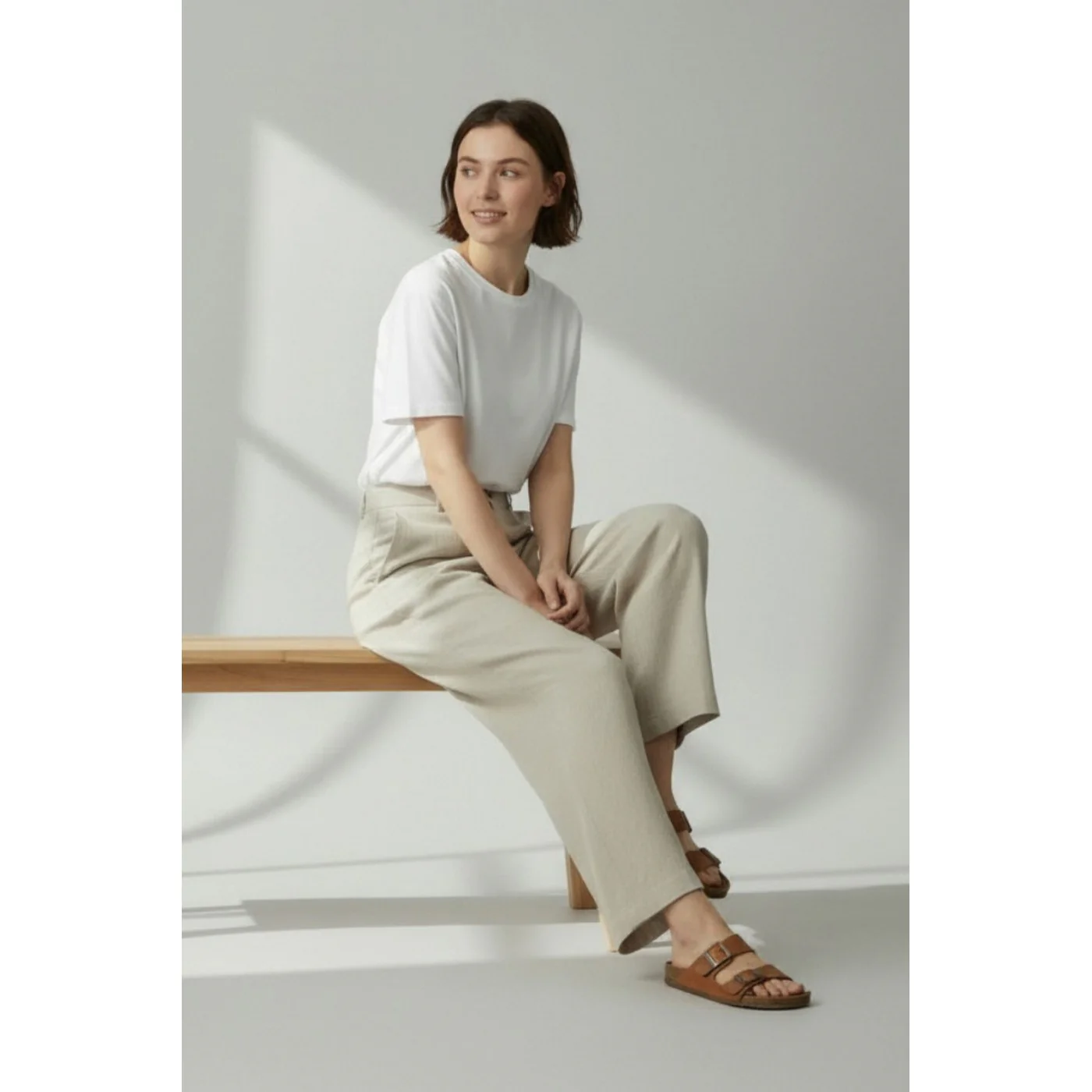 Pantalon - Lin - Image 3