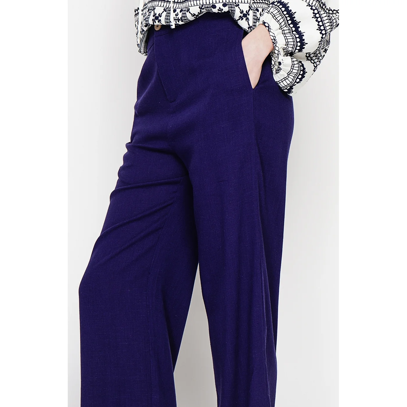 Pantalon - Marine - Image 2
