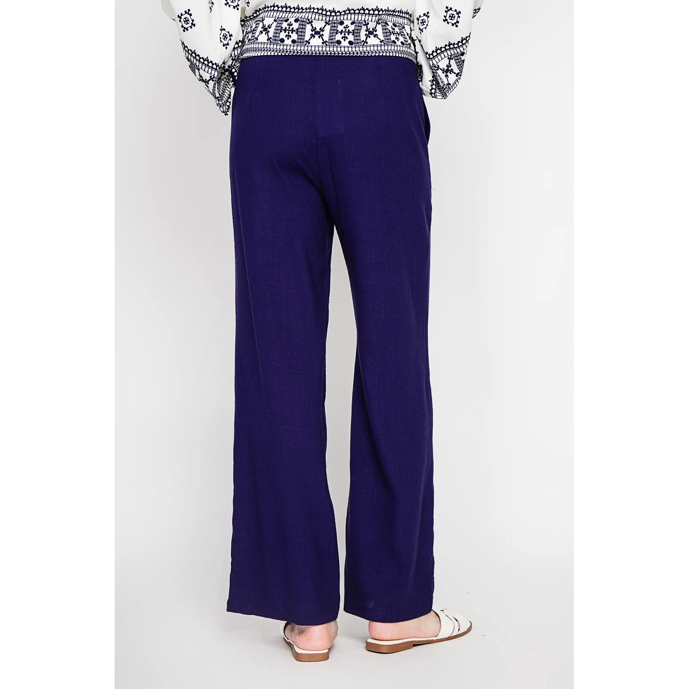 Pantalon - Marine - Image 4