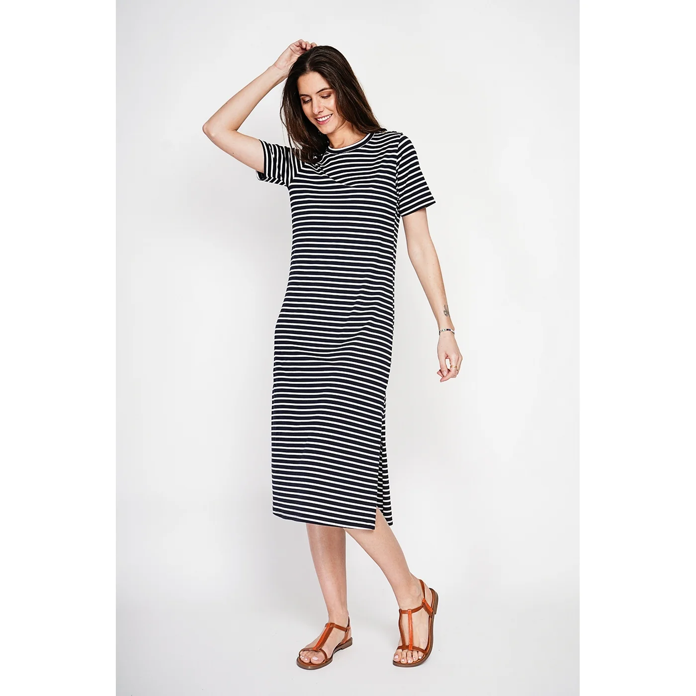 Robe - Marine - Image 2