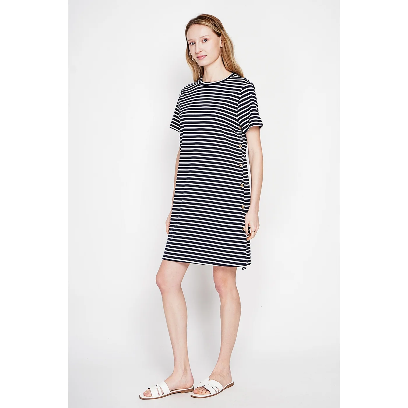 Robe - Marine - Image 4