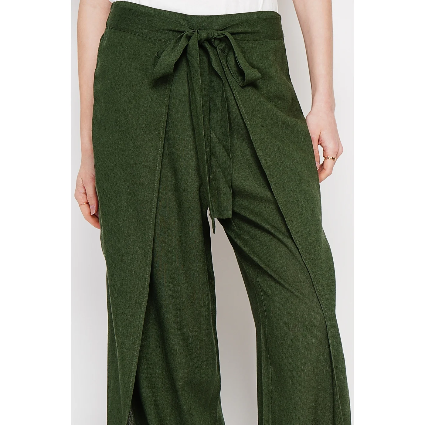 Pantalon - Kaki - Image 2