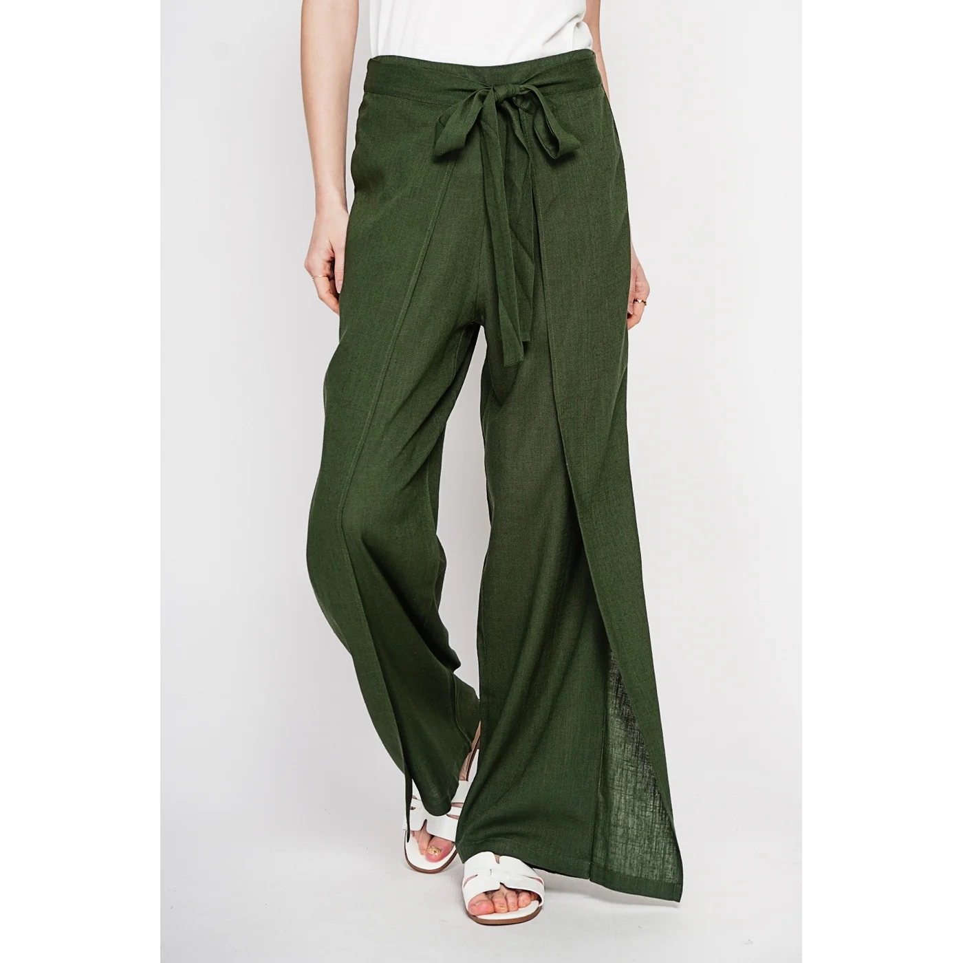 Pantalon - Kaki - Image 3