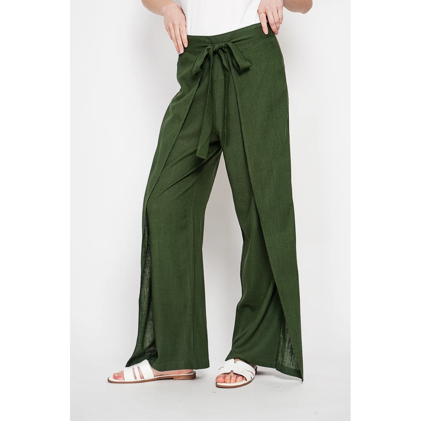 Pantalon - Kaki - Image 4