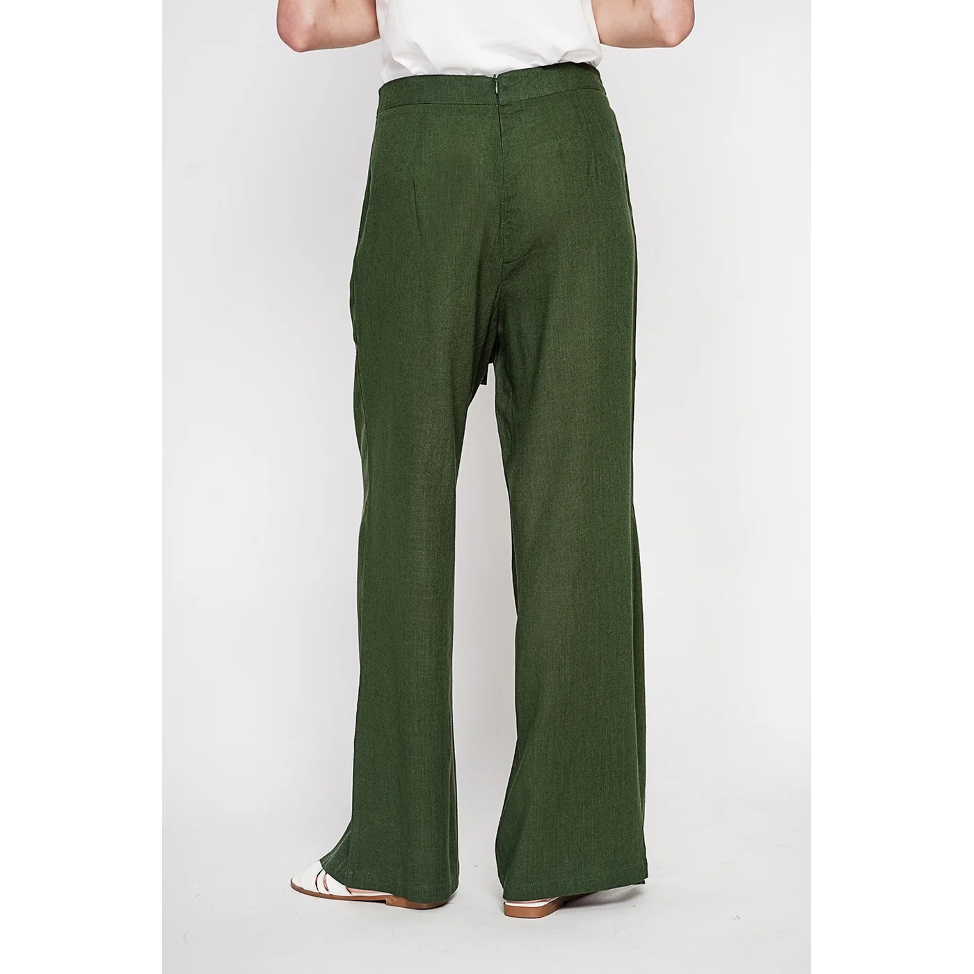 Pantalon - Kaki - Image 5