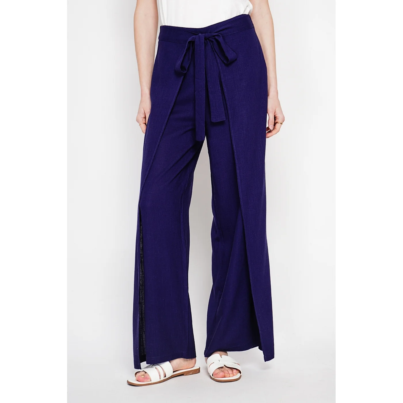 Pantalon - Marine - Image 3