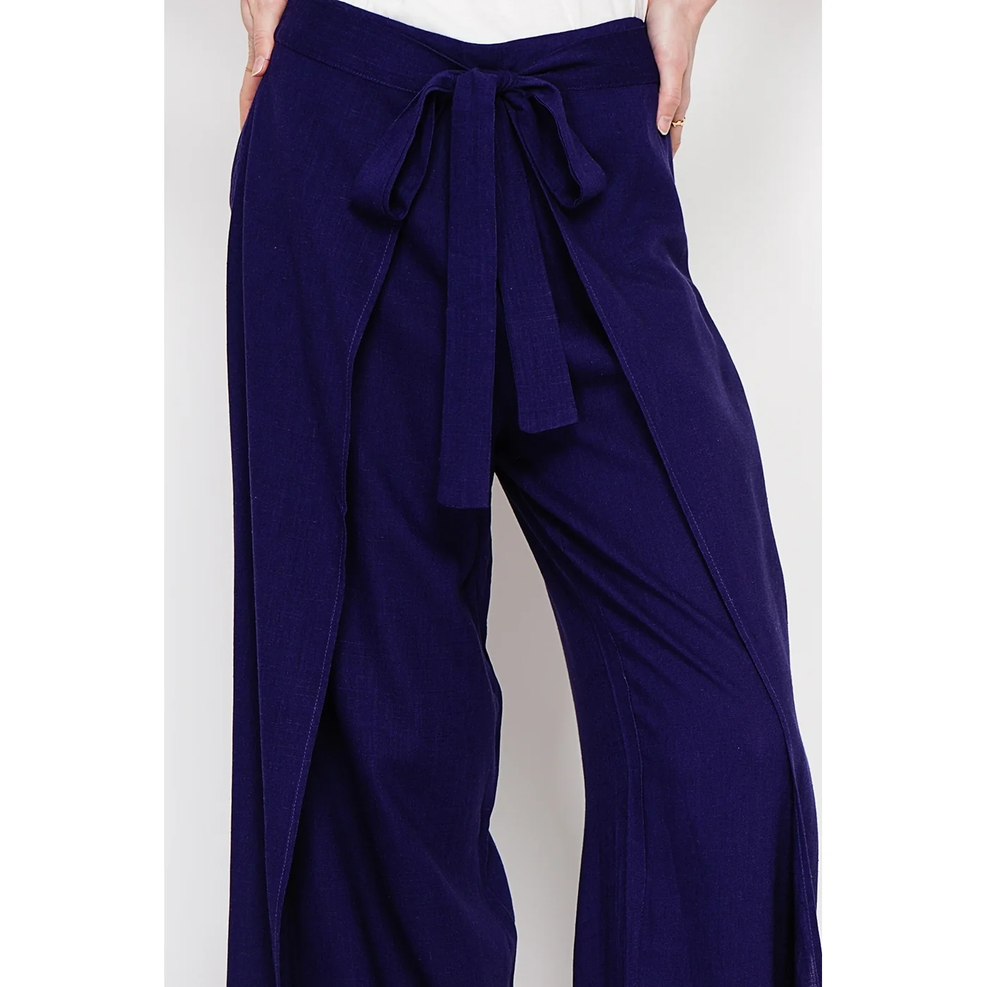 Pantalon - Marine - Image 4
