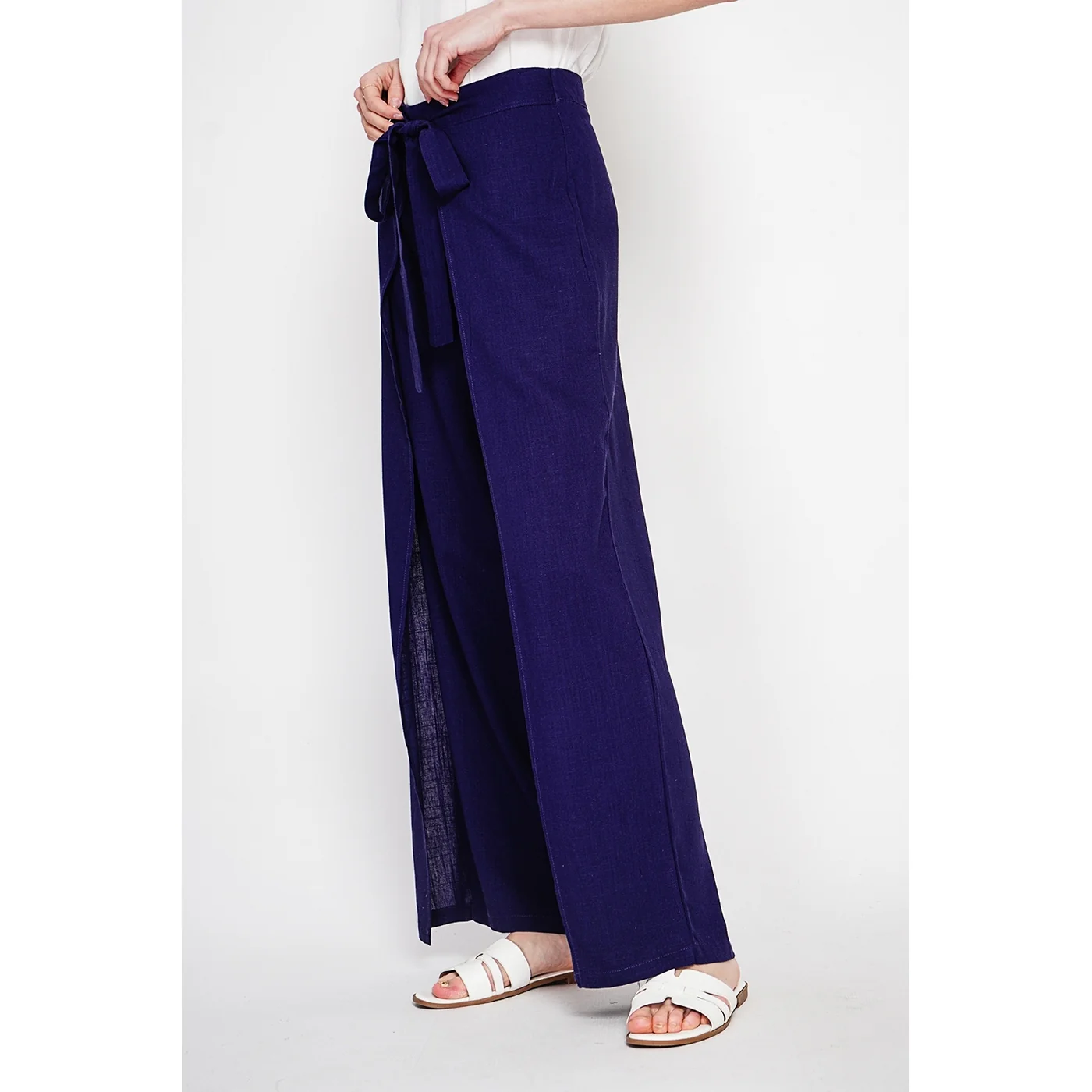 Pantalon - Marine - Image 5
