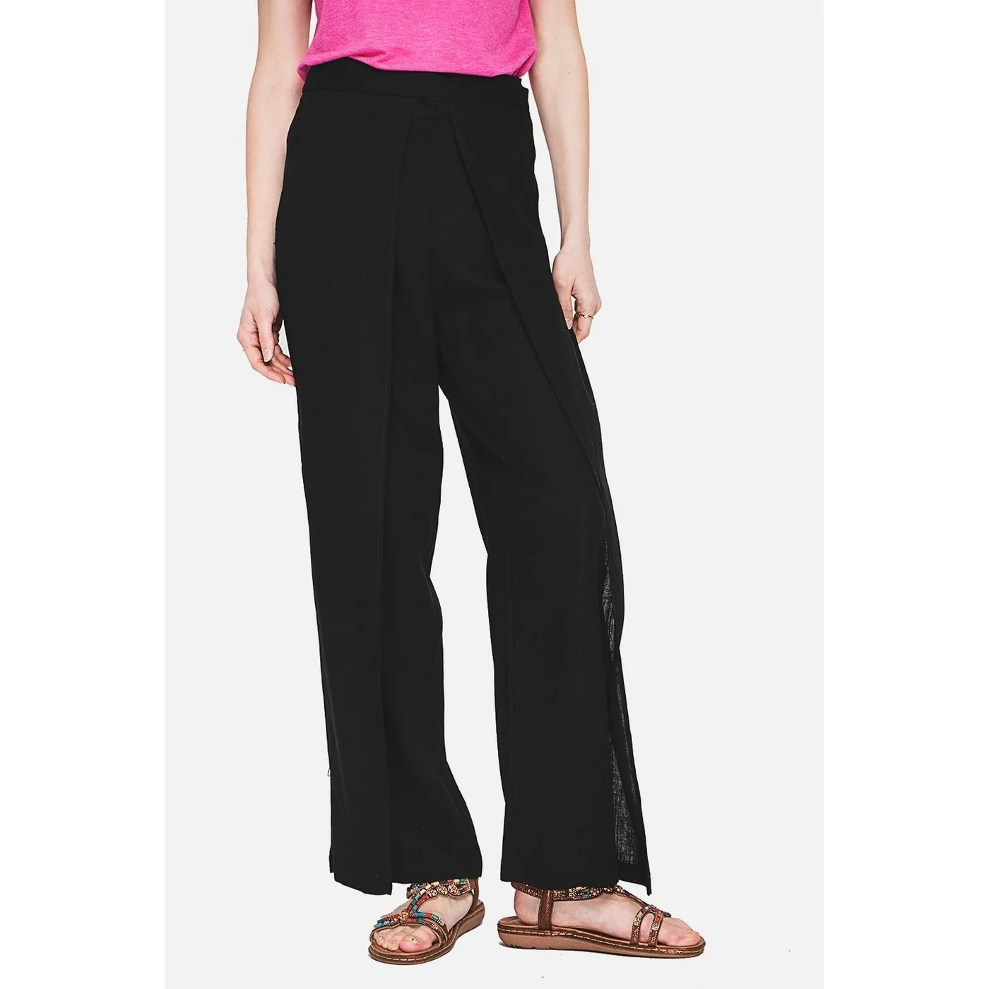 Pantalon - Noir - Image 3