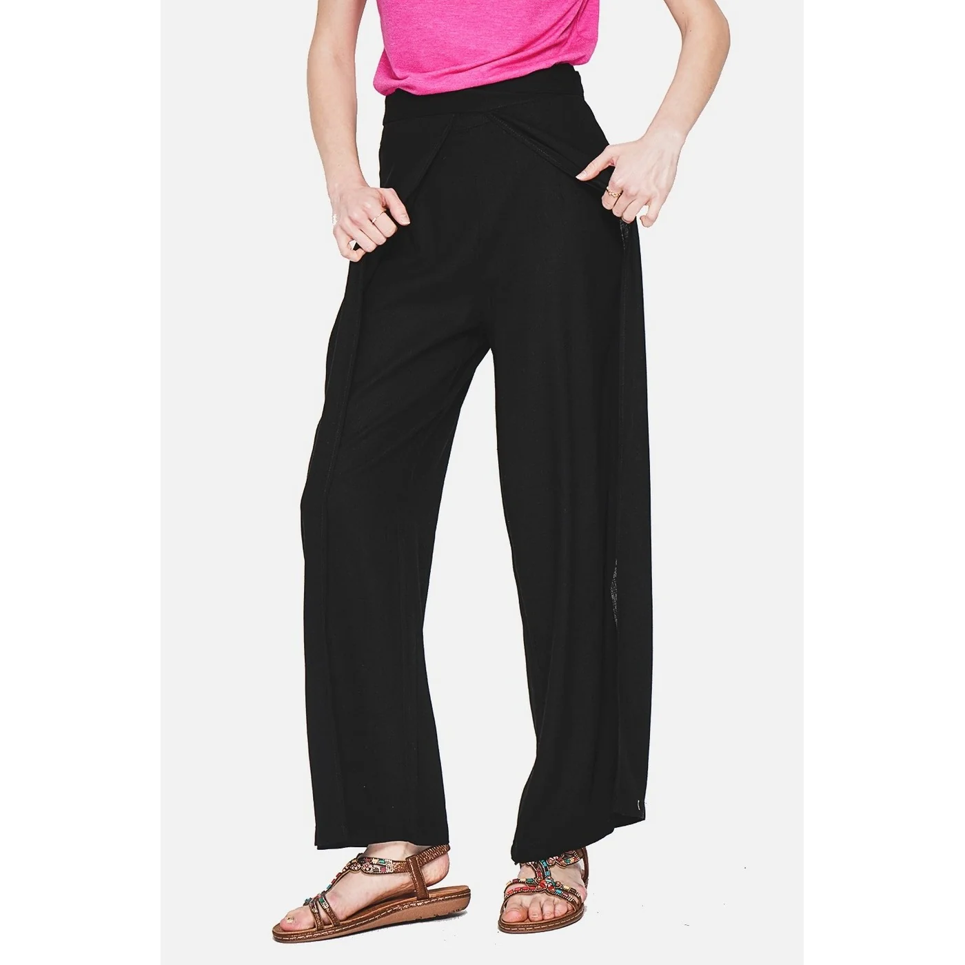 Pantalon - Noir - Image 5