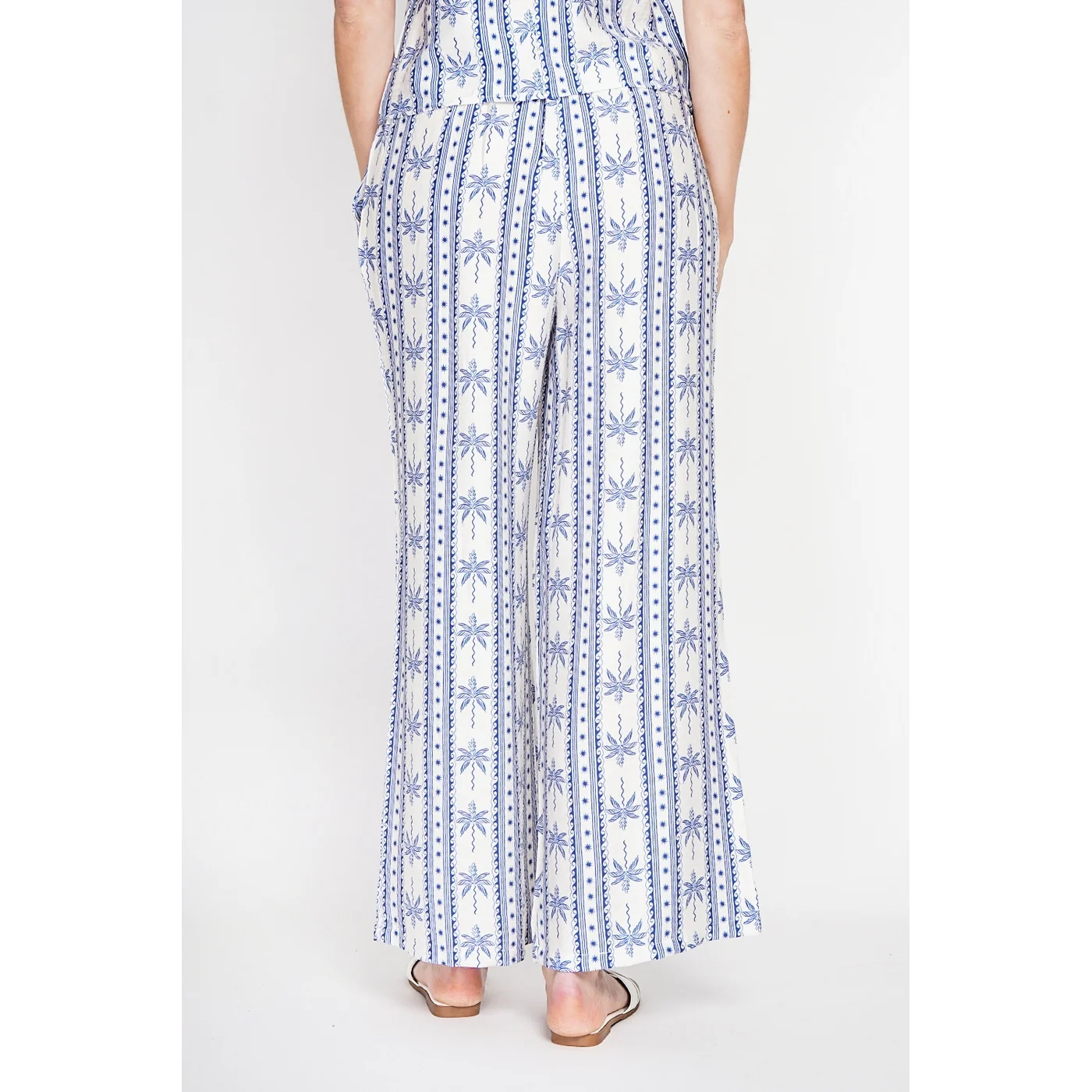 Pantalon - Marine - Image 4