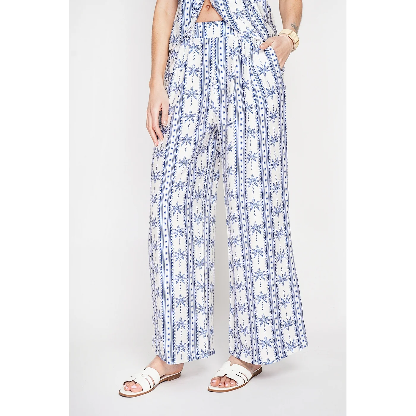 Pantalon - Marine - Image 5