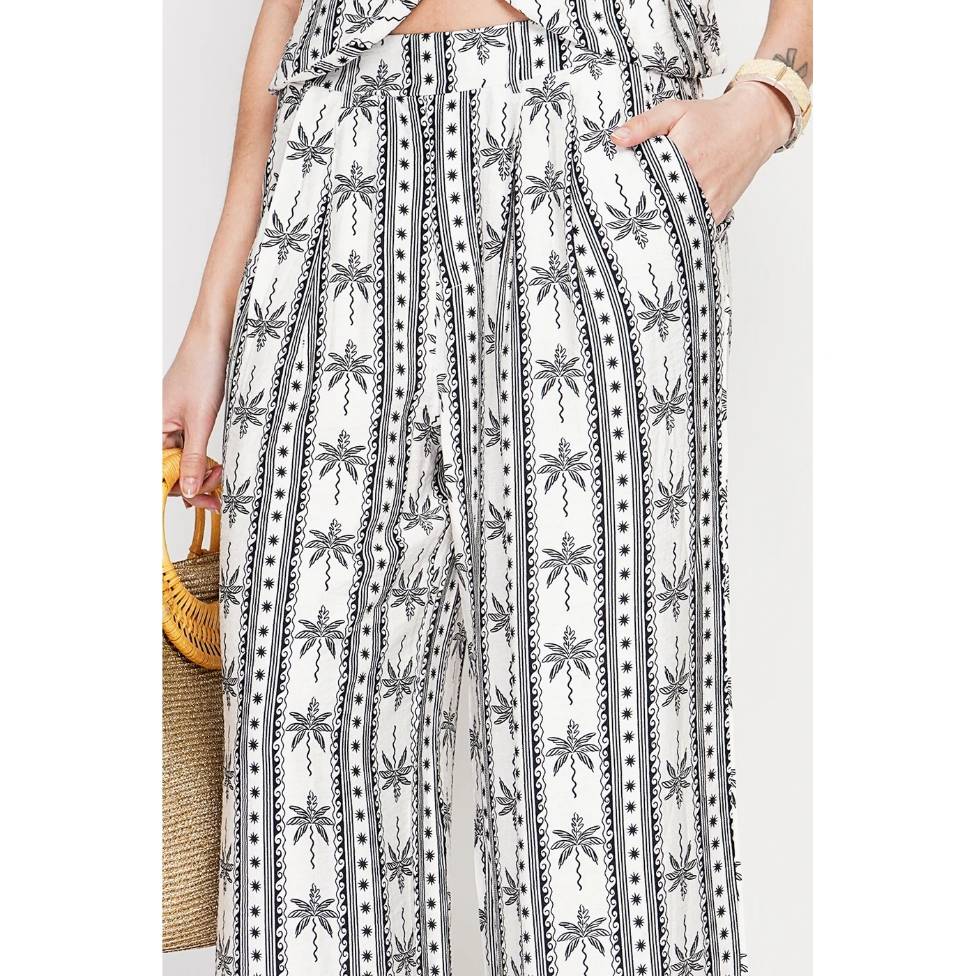 Pantalon - Noir - Image 5