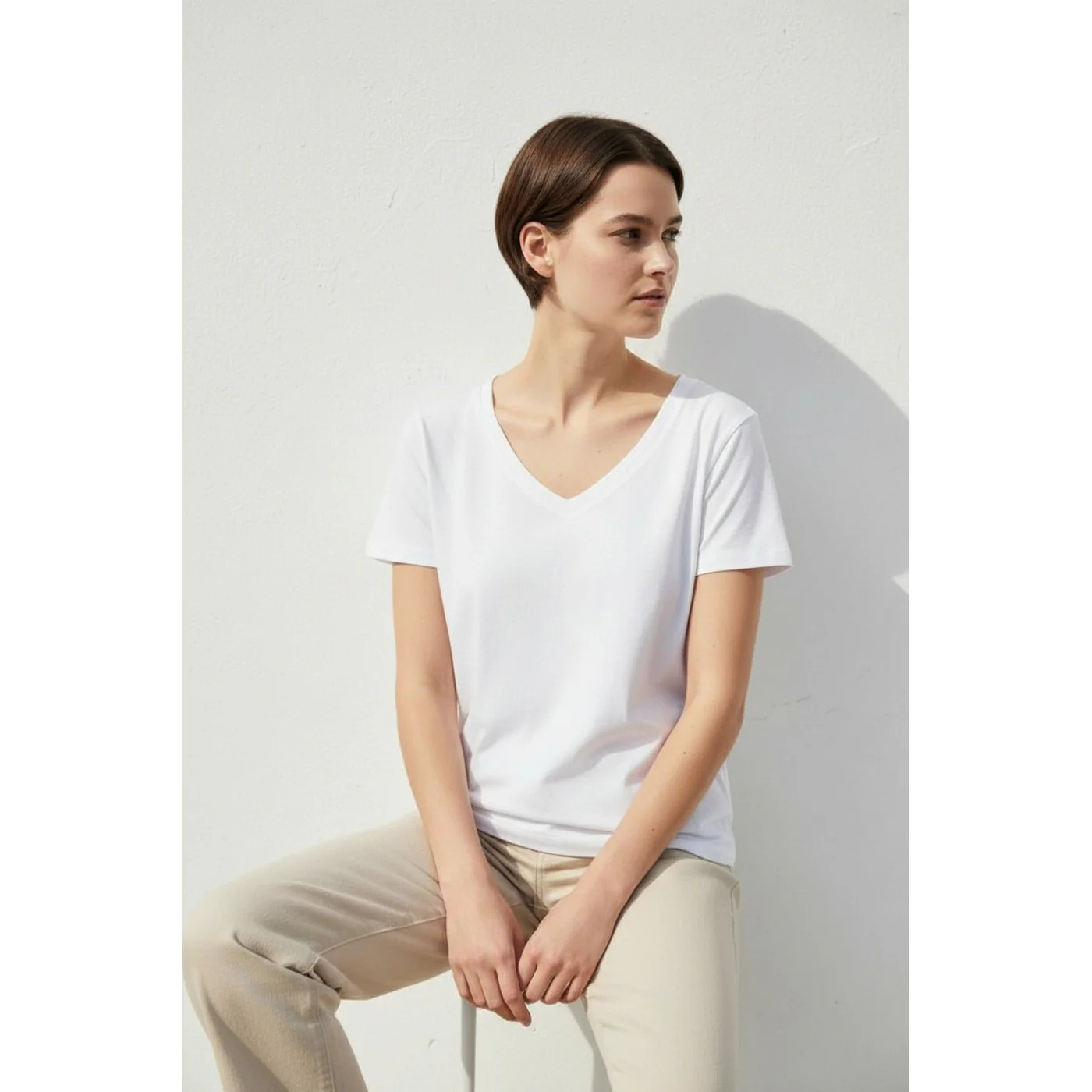 T-Shirt - Blanc - Image 2