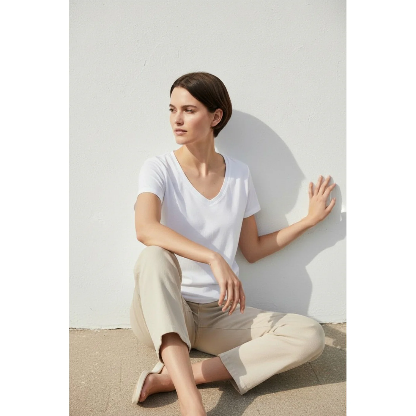 T-Shirt - Blanc - Image 3