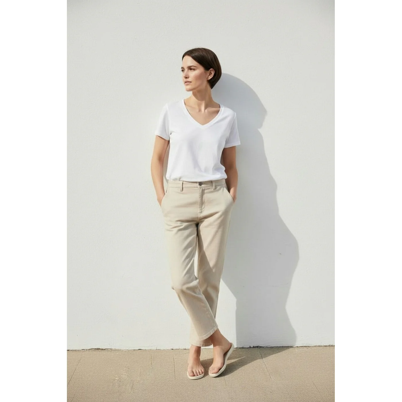 T-Shirt - Blanc - Image 4