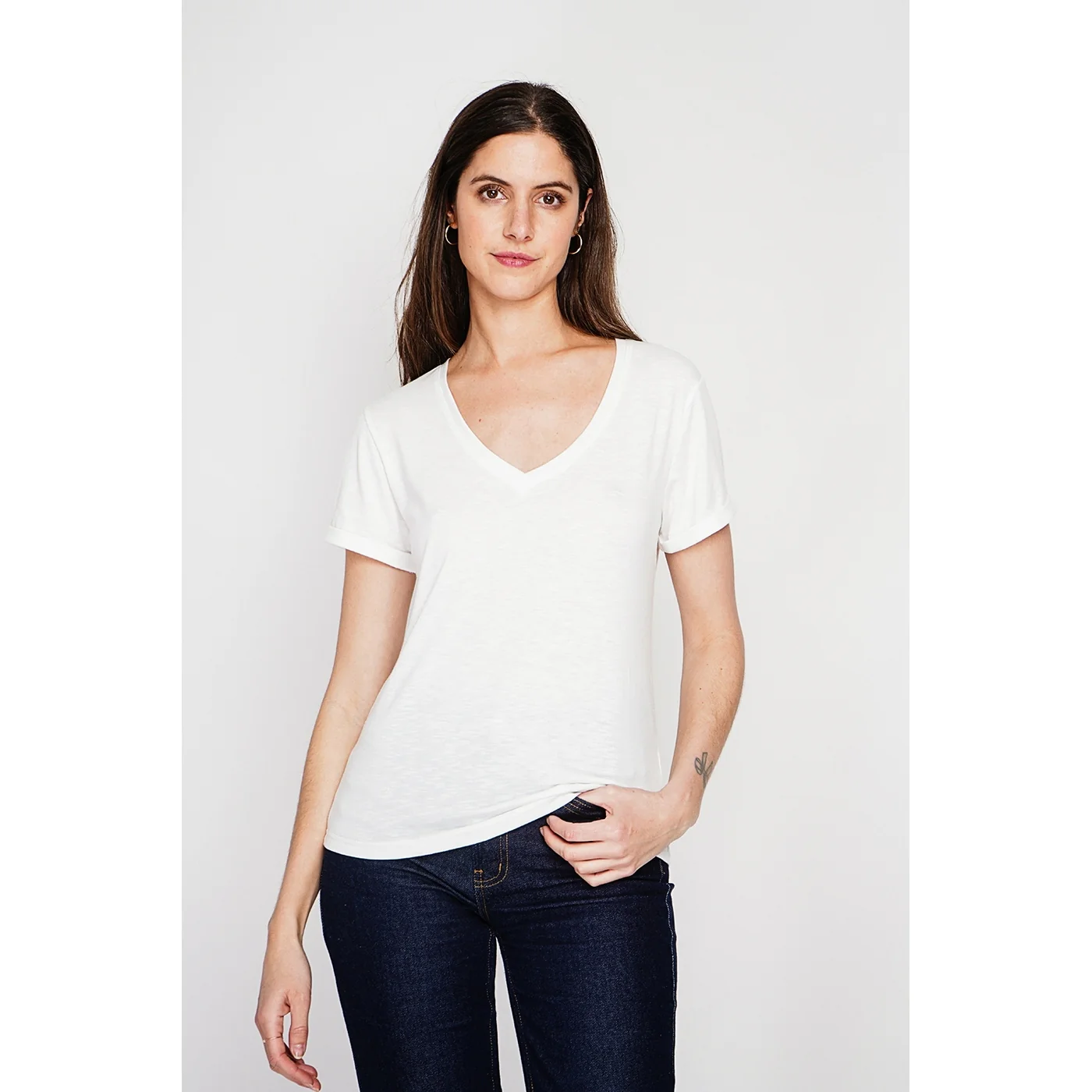 T-Shirt - Blanc - Image 5