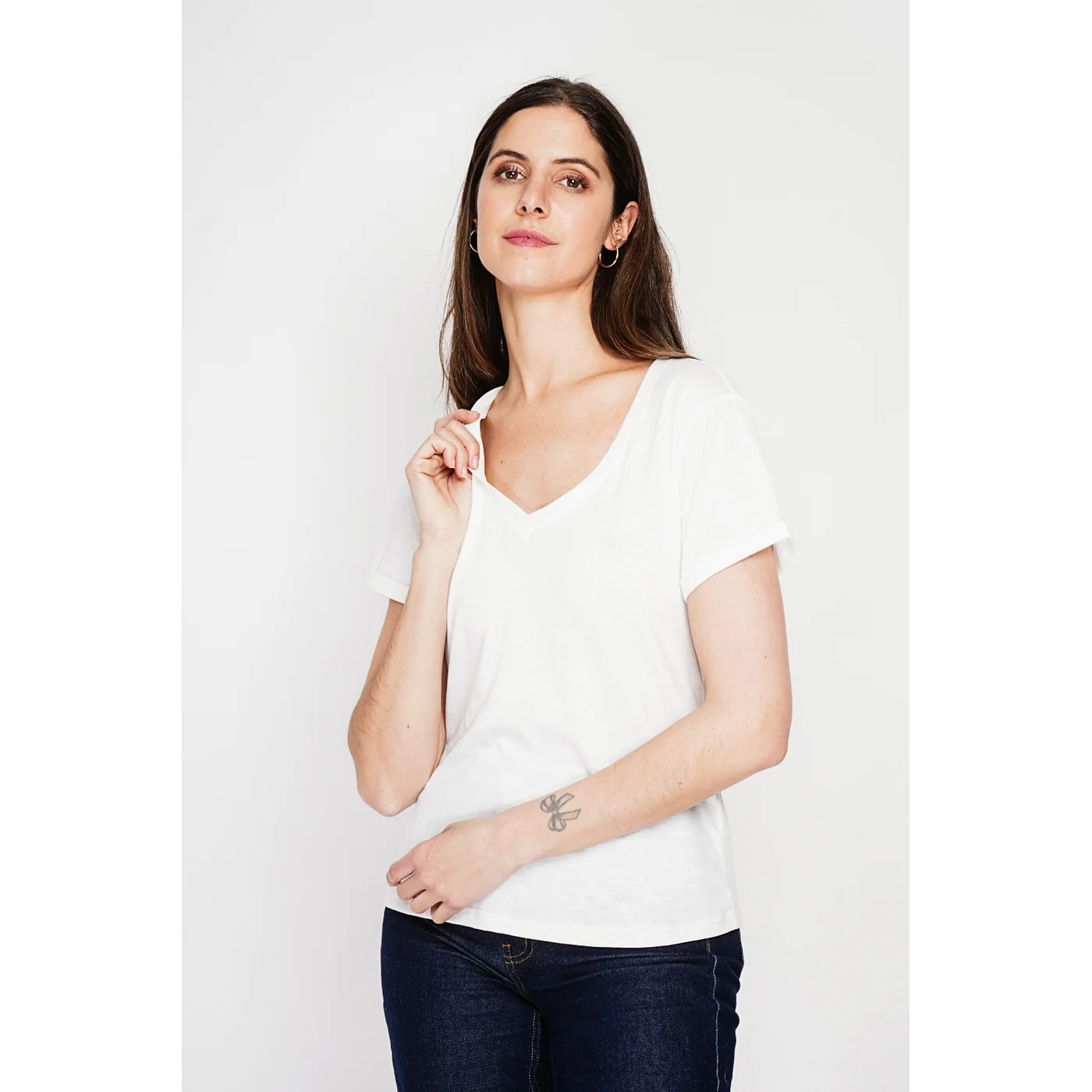 T-Shirt - Blanc - Image 6
