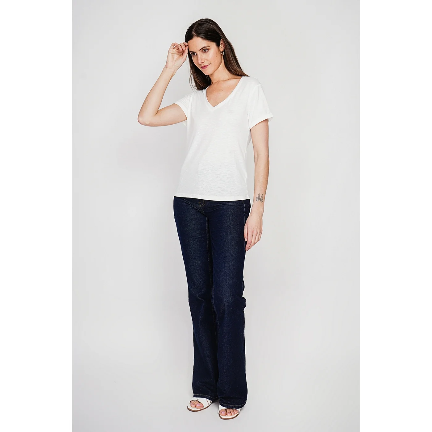 T-Shirt - Blanc - Image 7