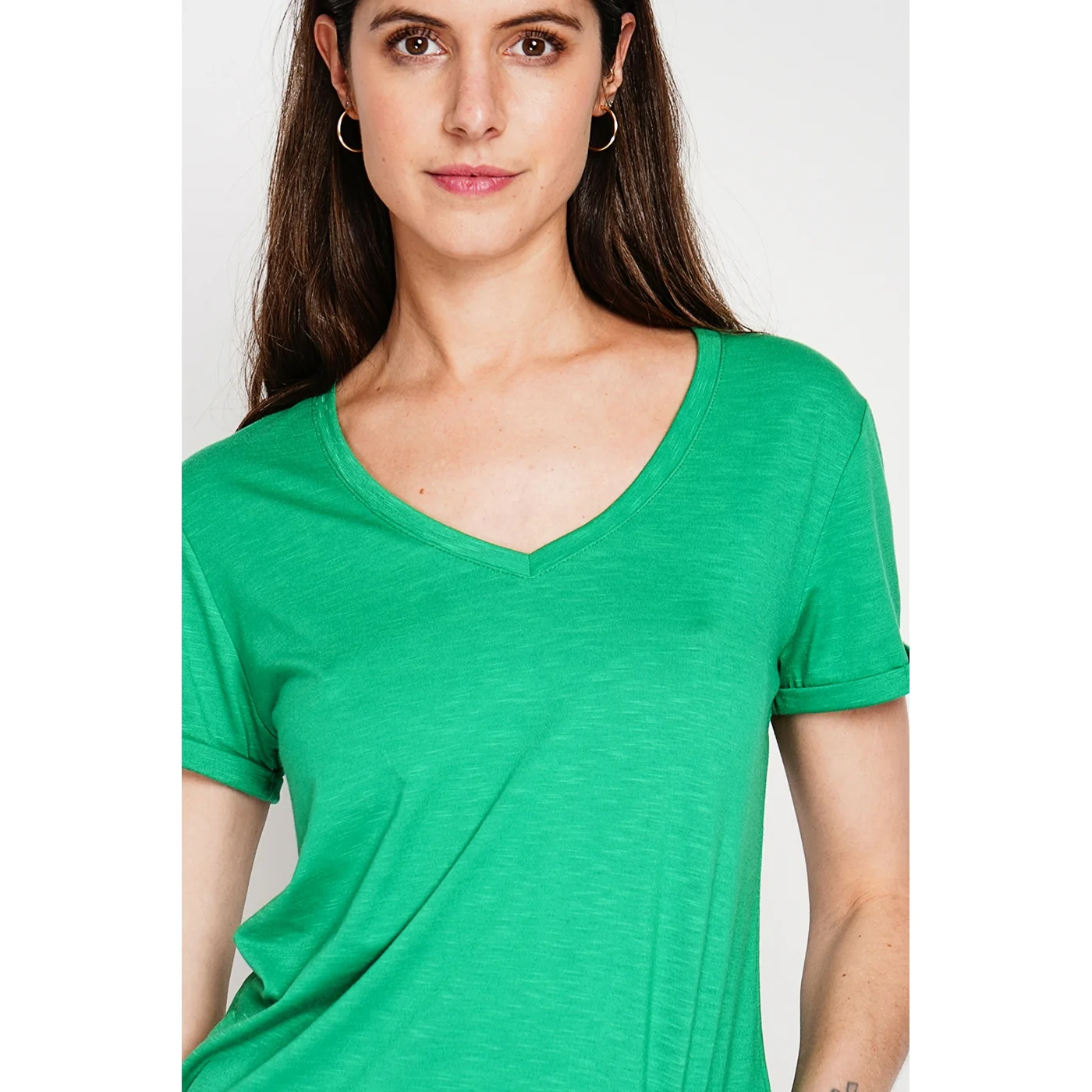 T-Shirt - Emeraude - Image 4