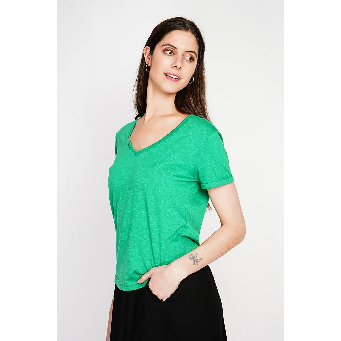 T-Shirt - Emeraude - Image 5