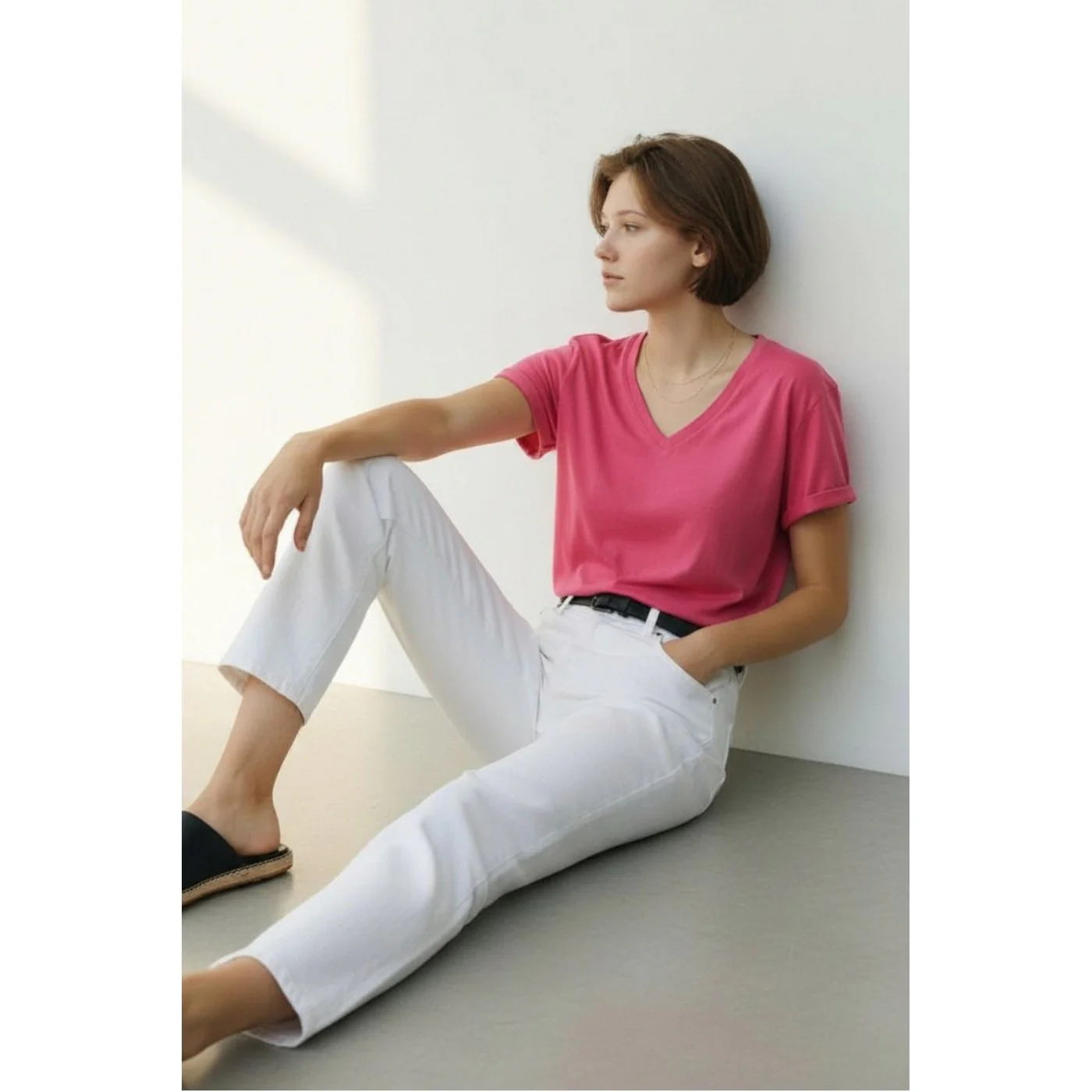 T-Shirt - Fushia - Image 2