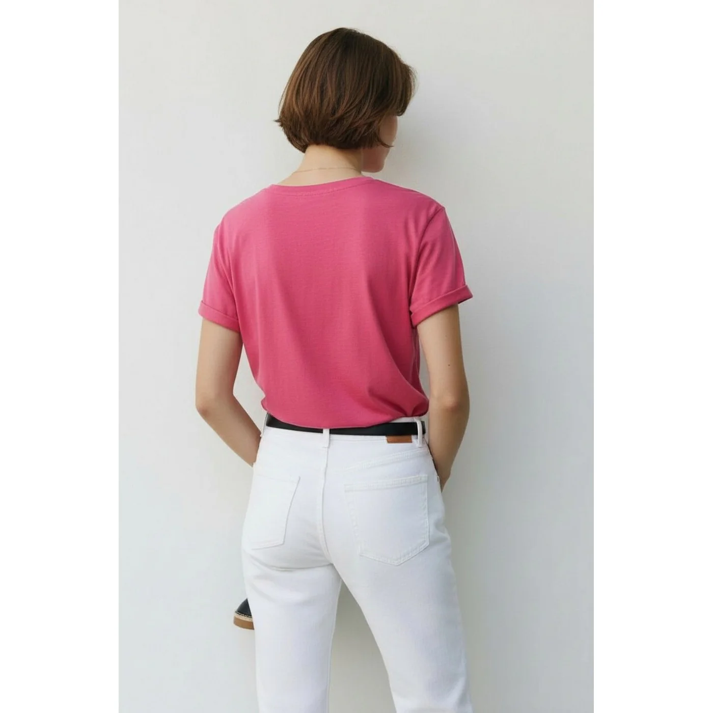 T-Shirt - Fushia - Image 4