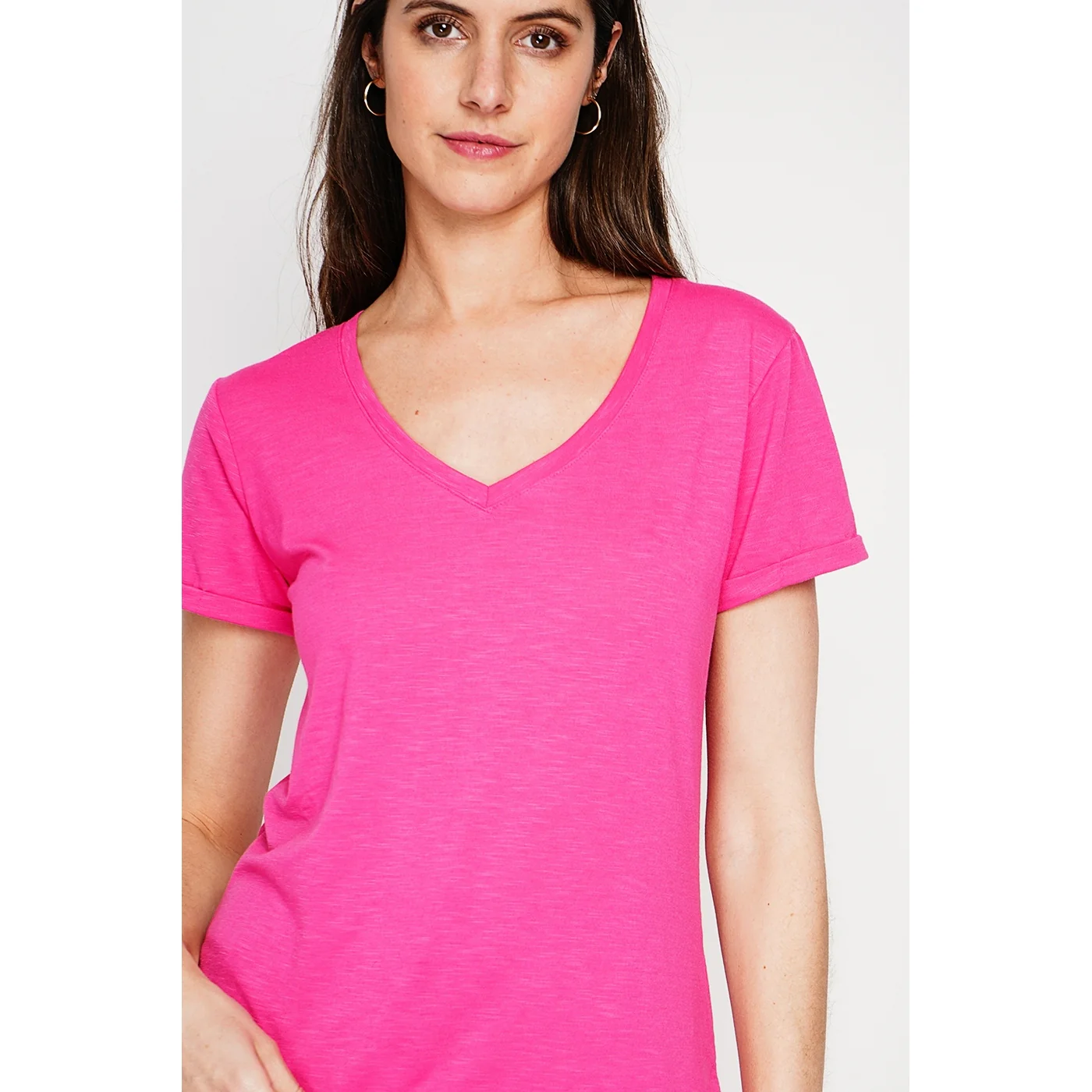 T-Shirt - Fushia - Image 5