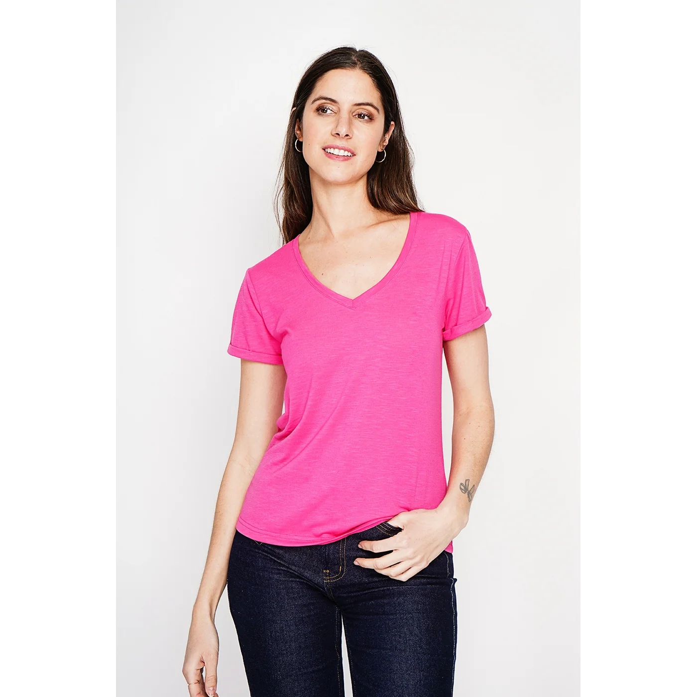 T-Shirt - Fushia - Image 6