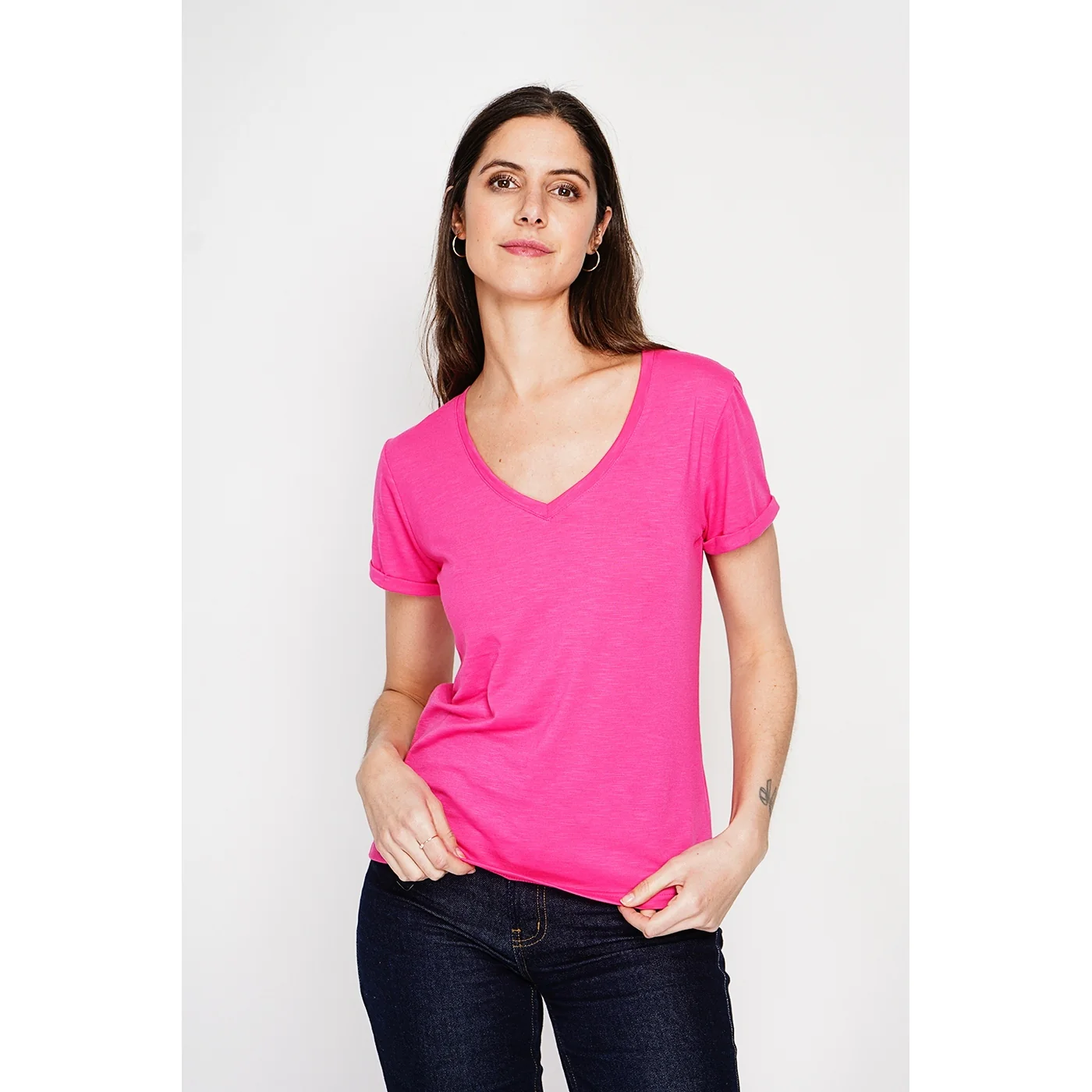 T-Shirt - Fushia - Image 7