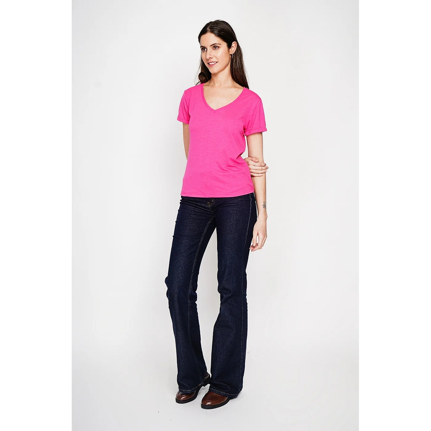 T-Shirt - Fushia - Image 8