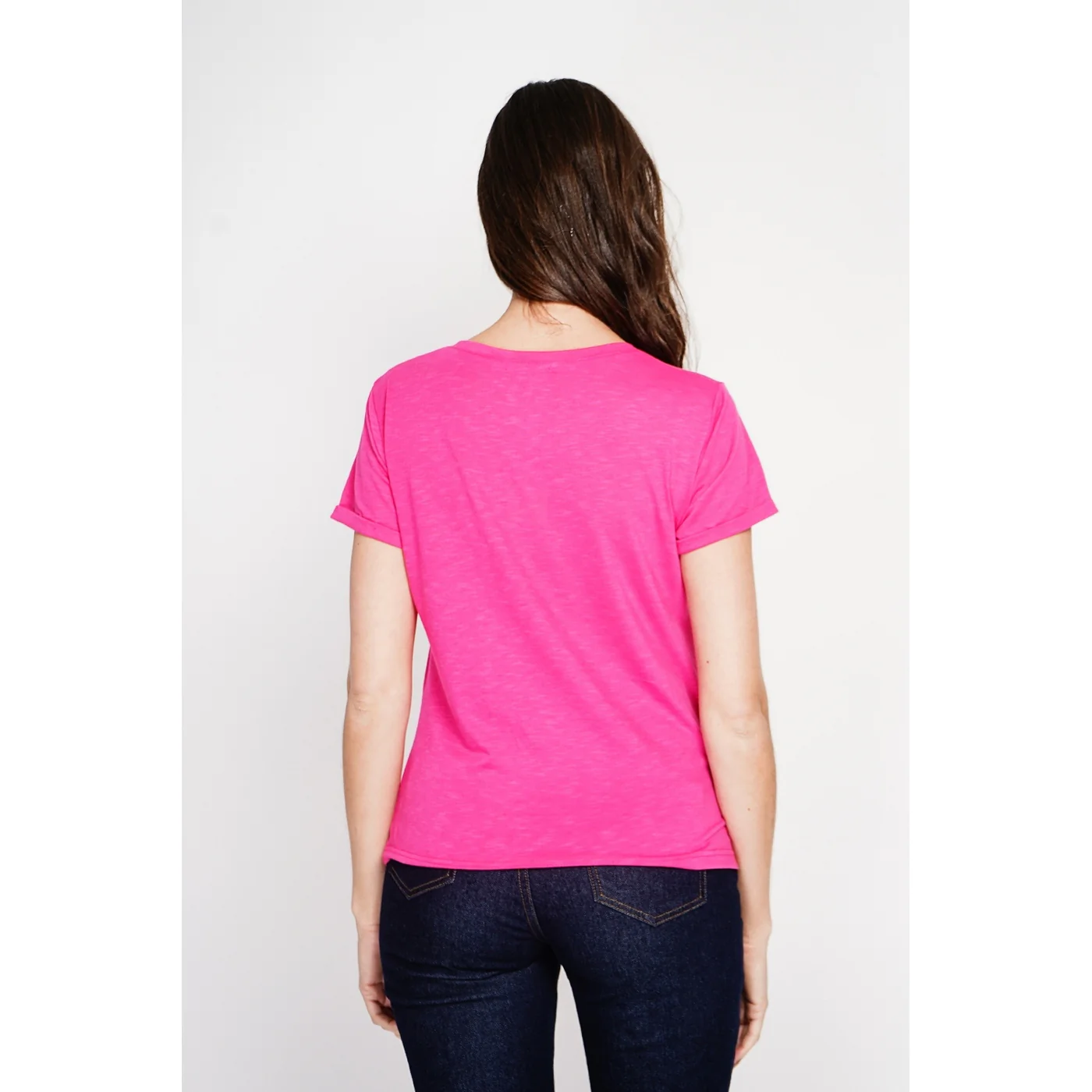 T-Shirt - Fushia - Image 9