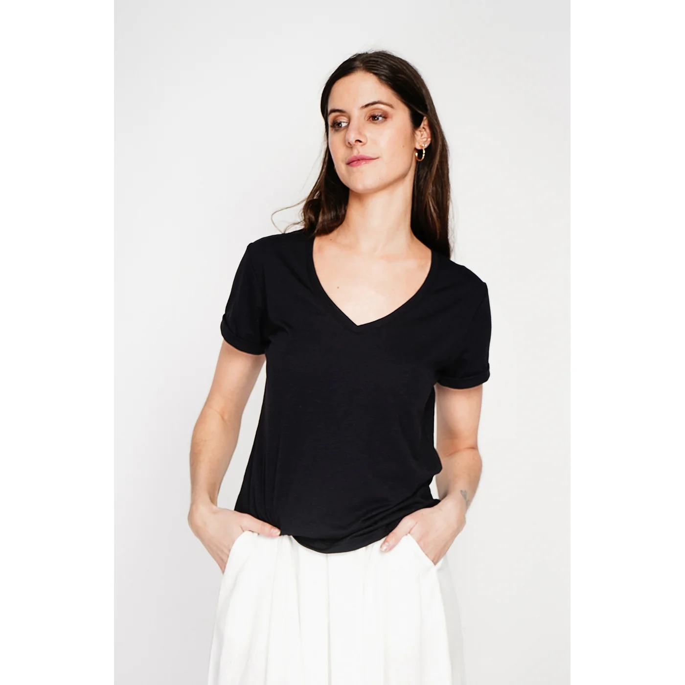 T-Shirt - Noir - Image 2
