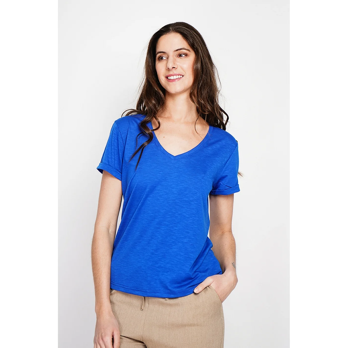 T-Shirt - Royal - Image 6