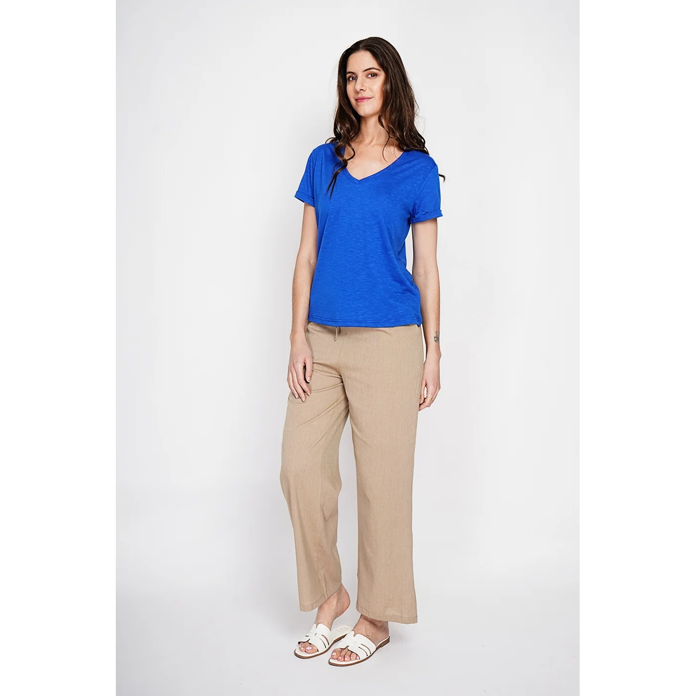 T-Shirt - Royal - Image 7