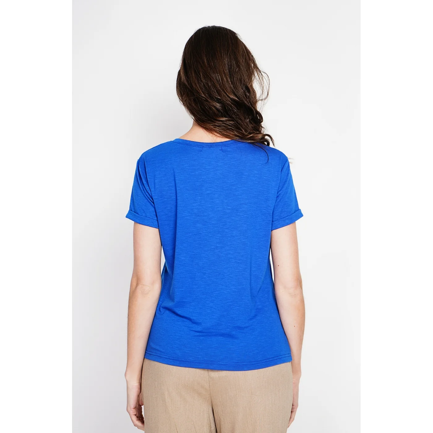 T-Shirt - Royal - Image 8