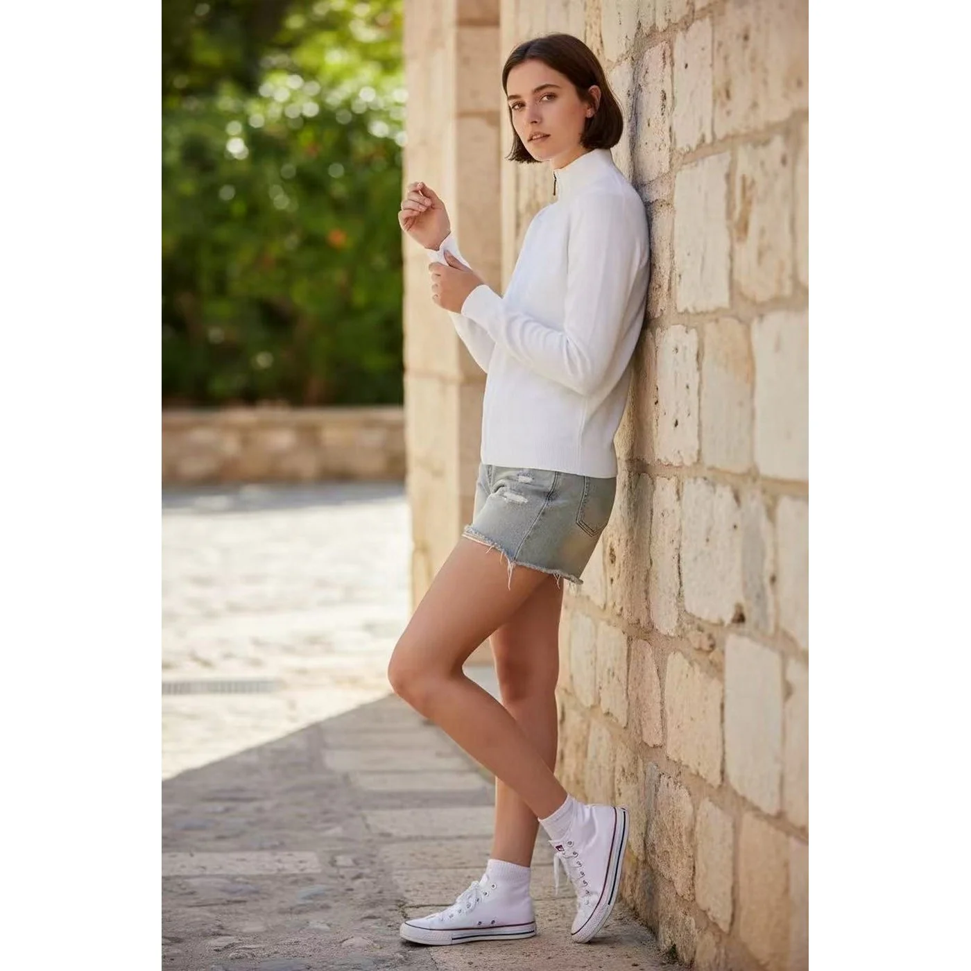 Gilet - Blanc - Image 3
