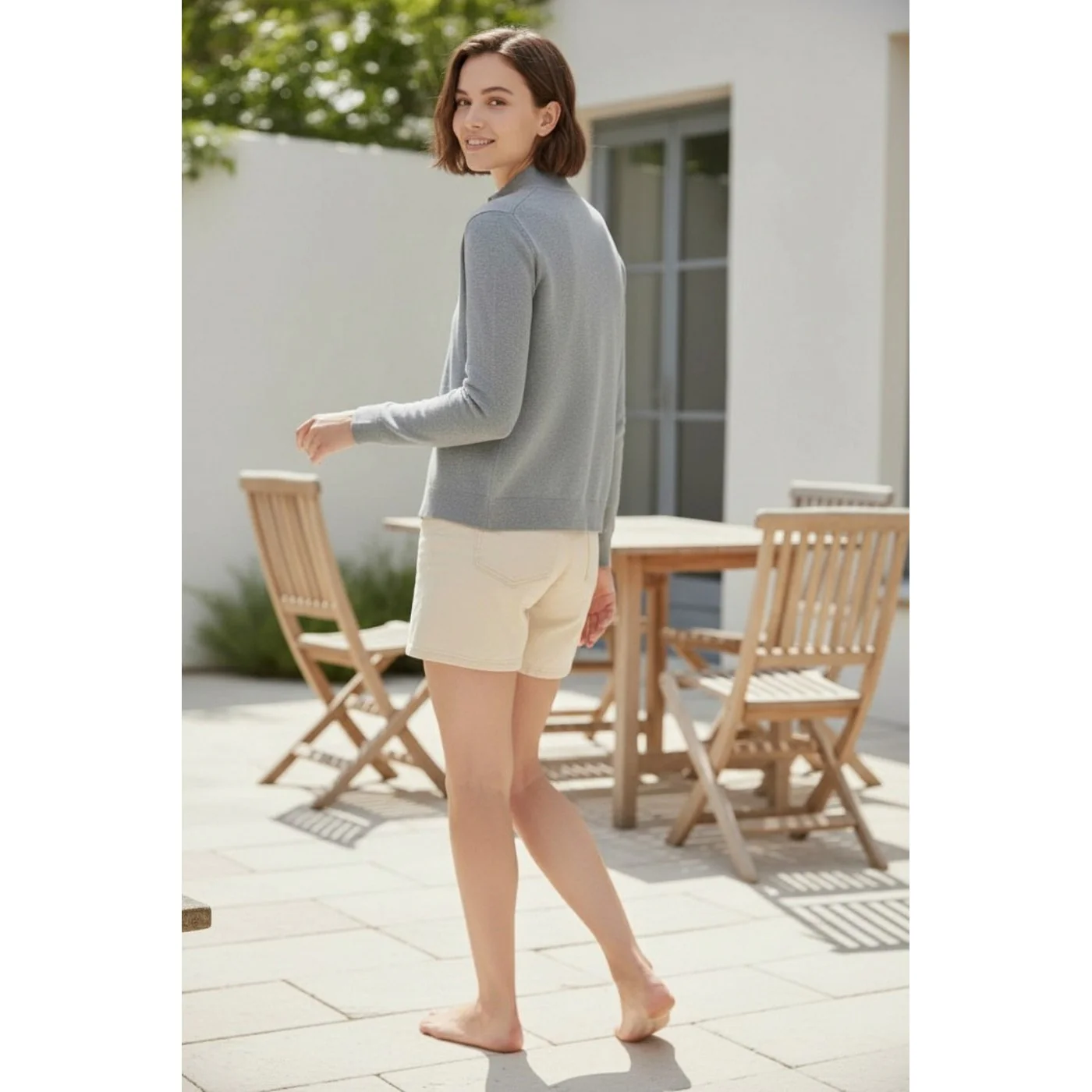Gilet - Gris Chine - Image 4