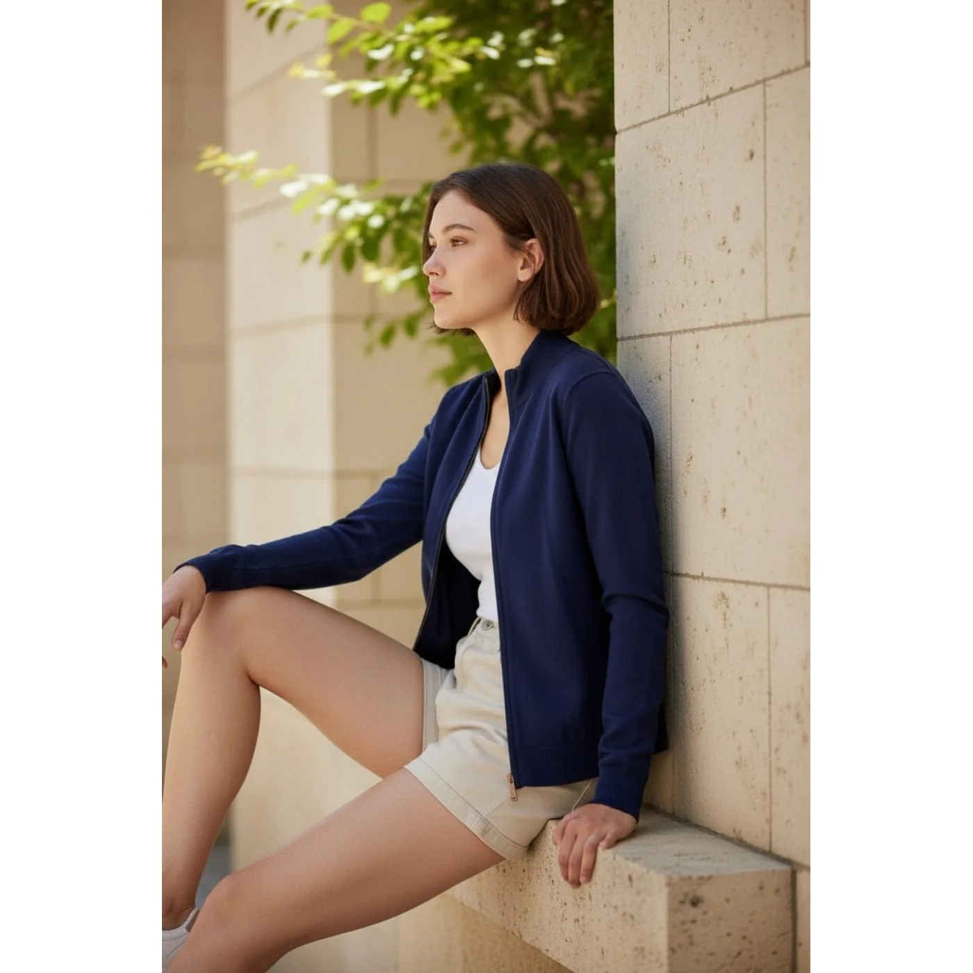 Gilet - Marine - Image 2