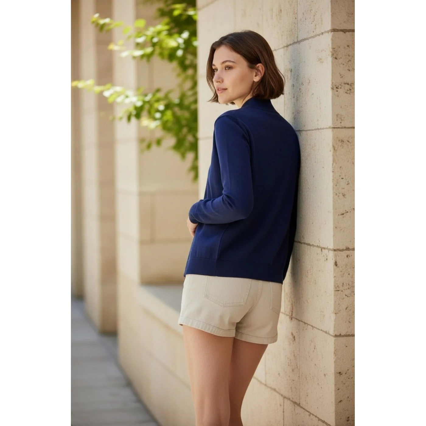 Gilet - Marine - Image 3