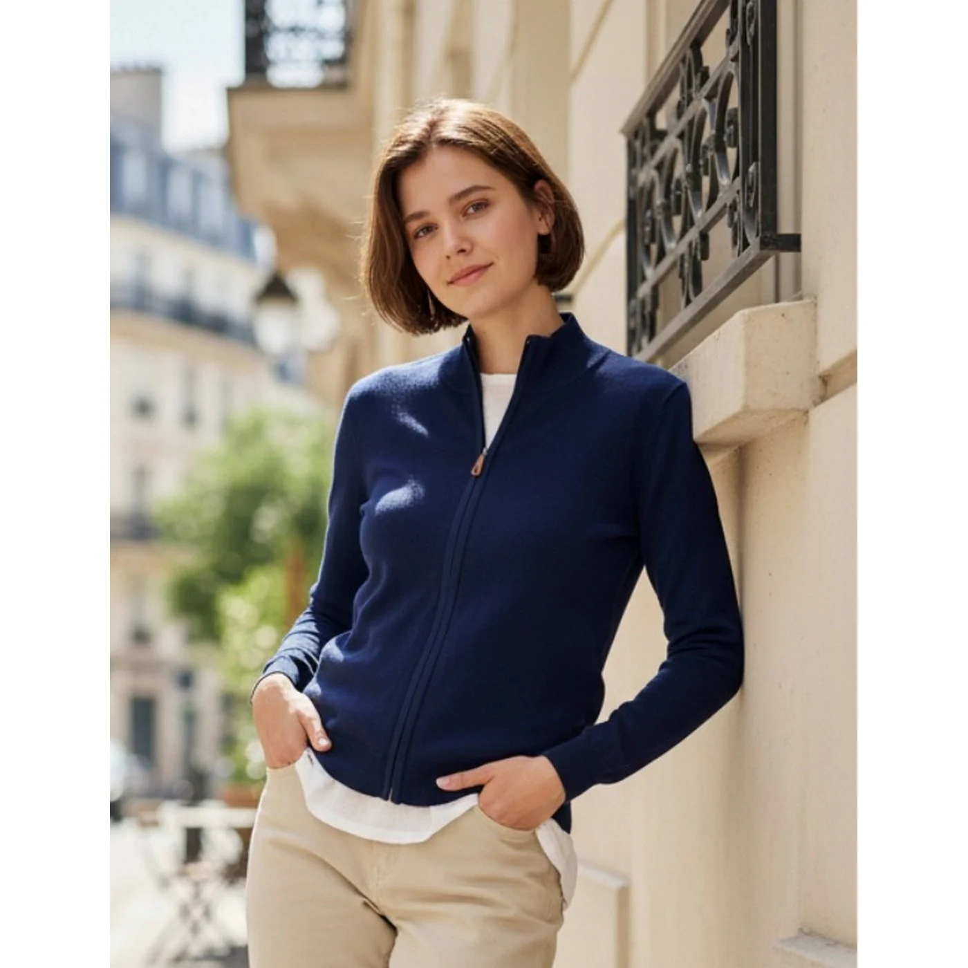 Gilet - Marine - Image 4