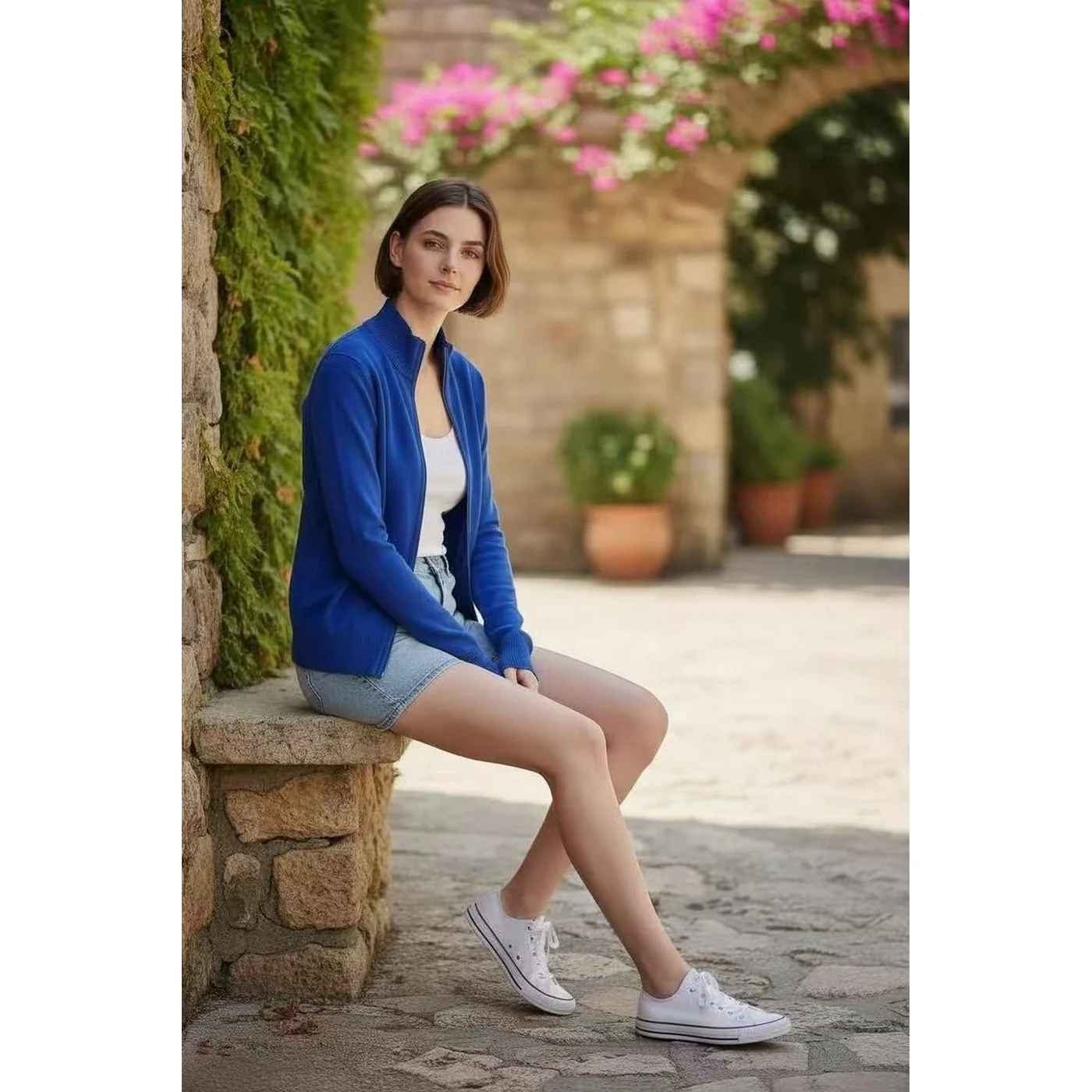 Gilet - Royal - Image 4
