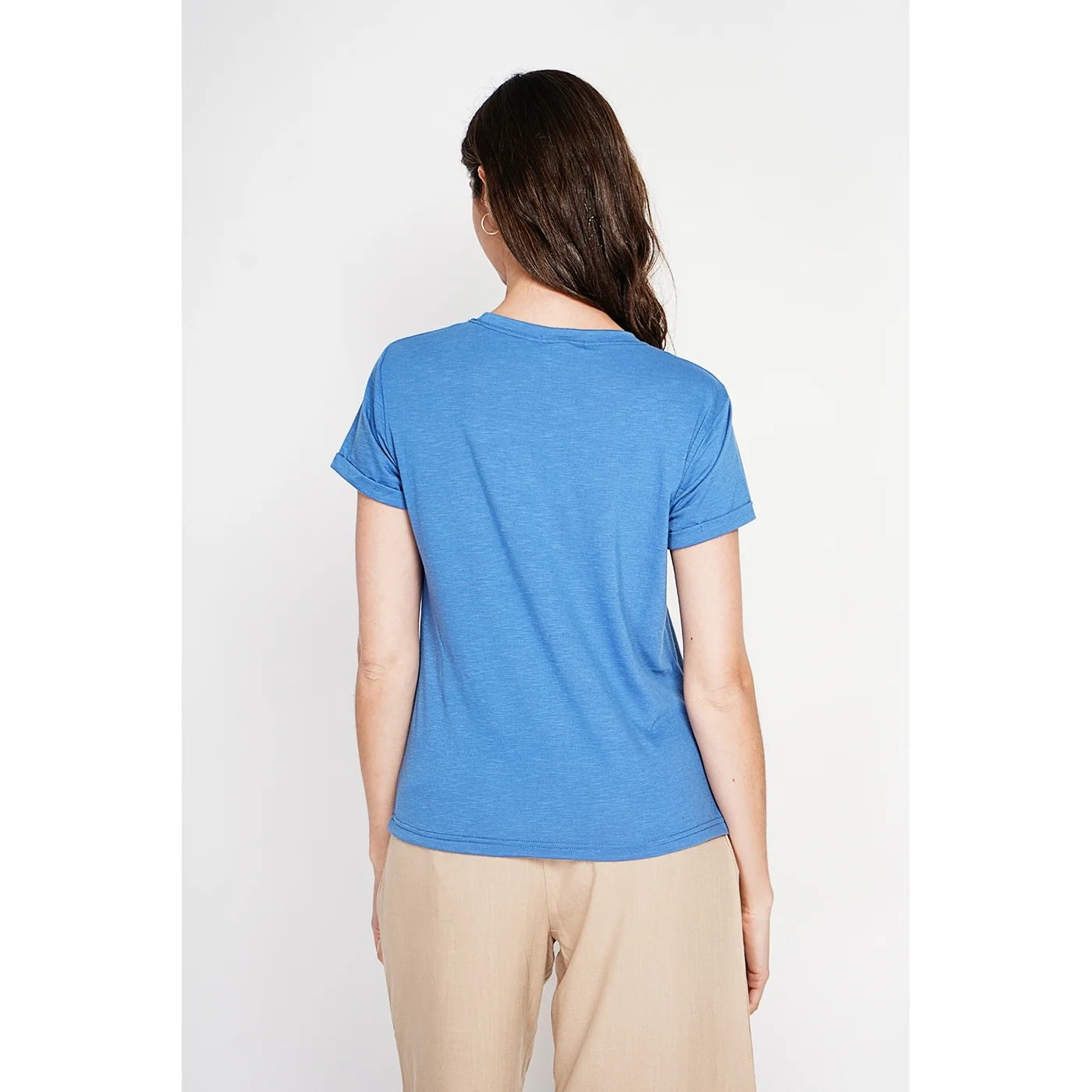 T-Shirt - Bleu Jeans - Image 8