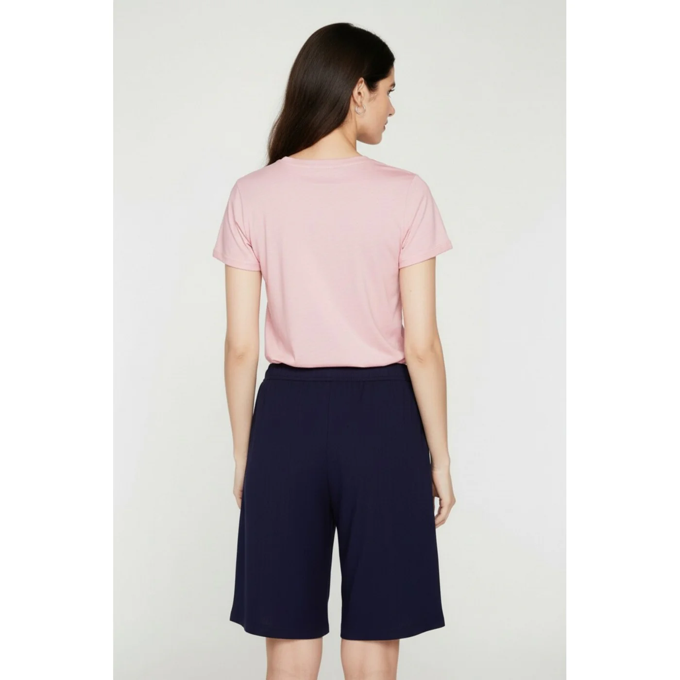 T-Shirt - Rose Clair - Image 3