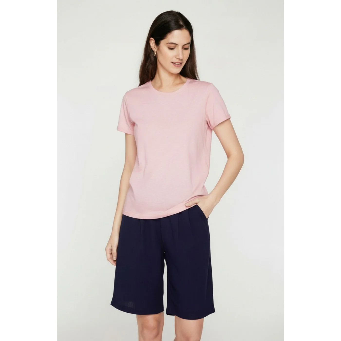 T-Shirt - Rose Clair - Image 4